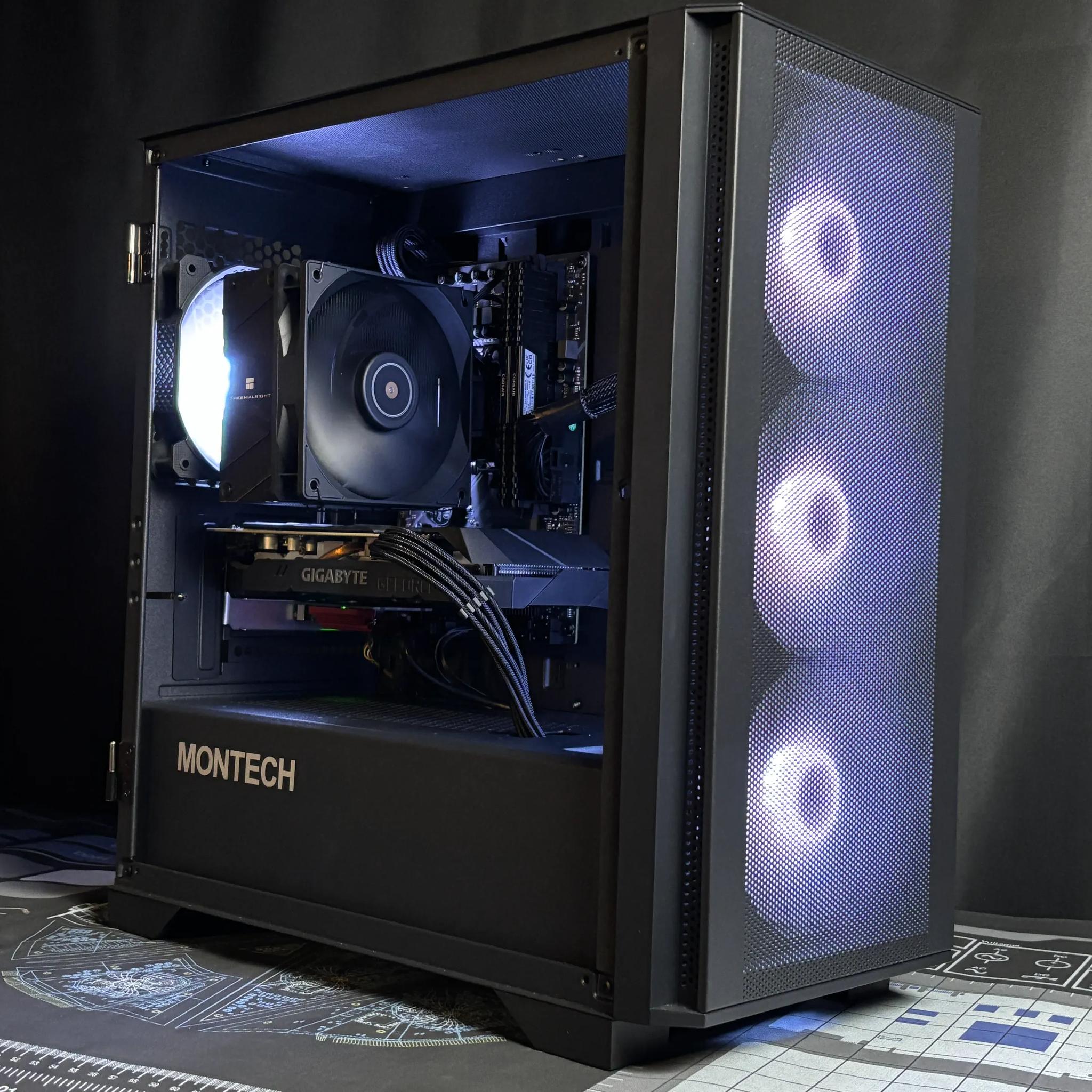 1660 SUPER GAMING PC⚡️| Intel 13100f | 16gb DDR4 | 512GB M.2 SSD