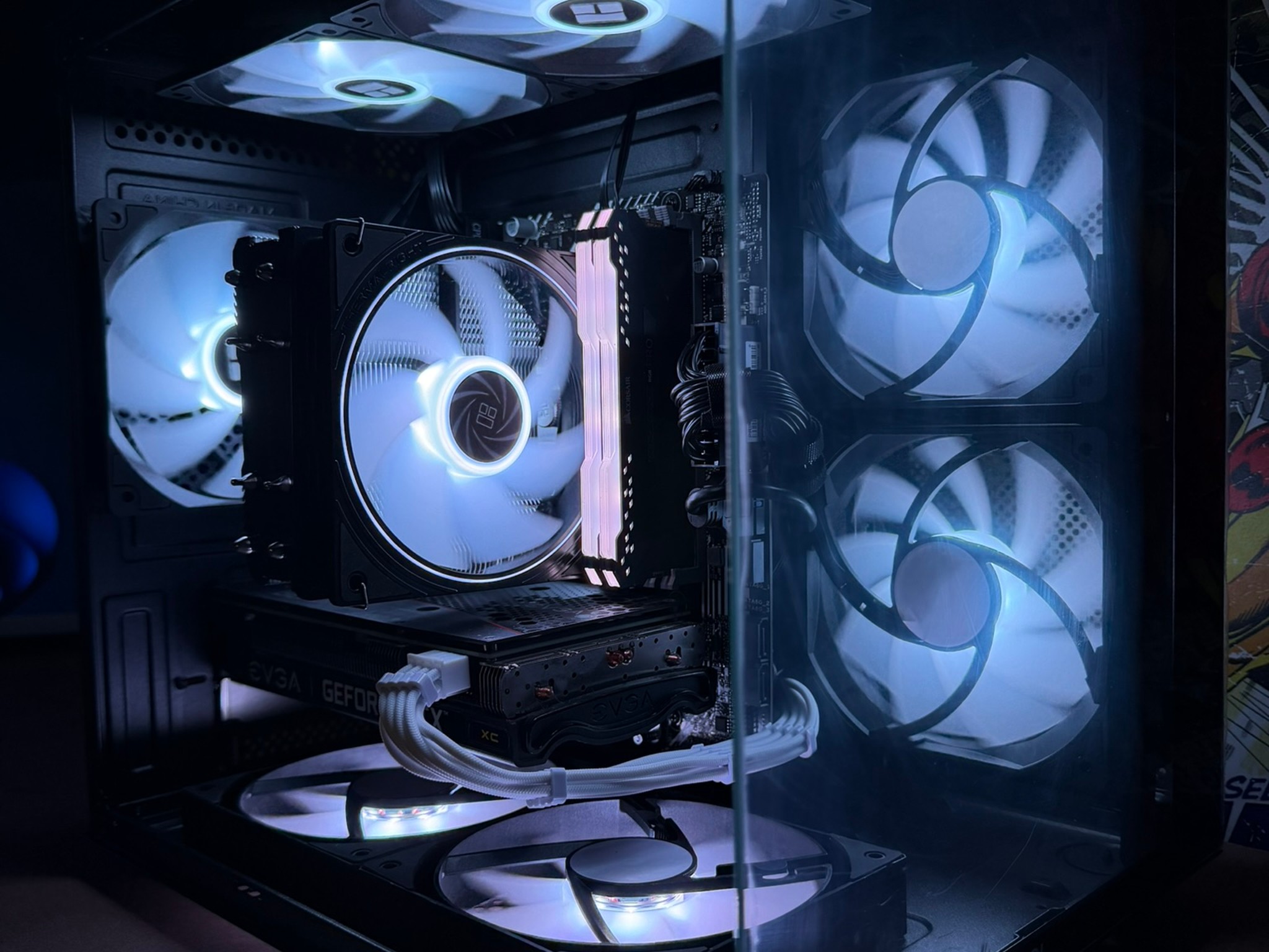 1080p Beast | RTX 3060 12GB | Intel i5 11400f | 32GB DDR4 | WIFI