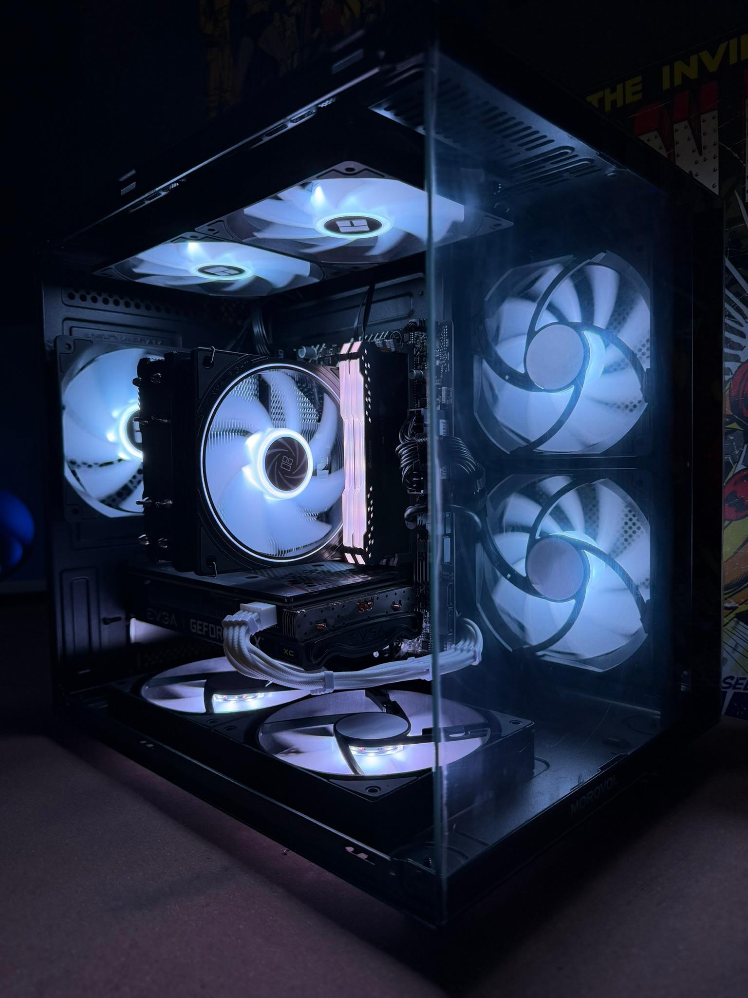 1080p Beast | RTX 3060 12GB | Intel i5 11400f | 32GB DDR4 | WIFI