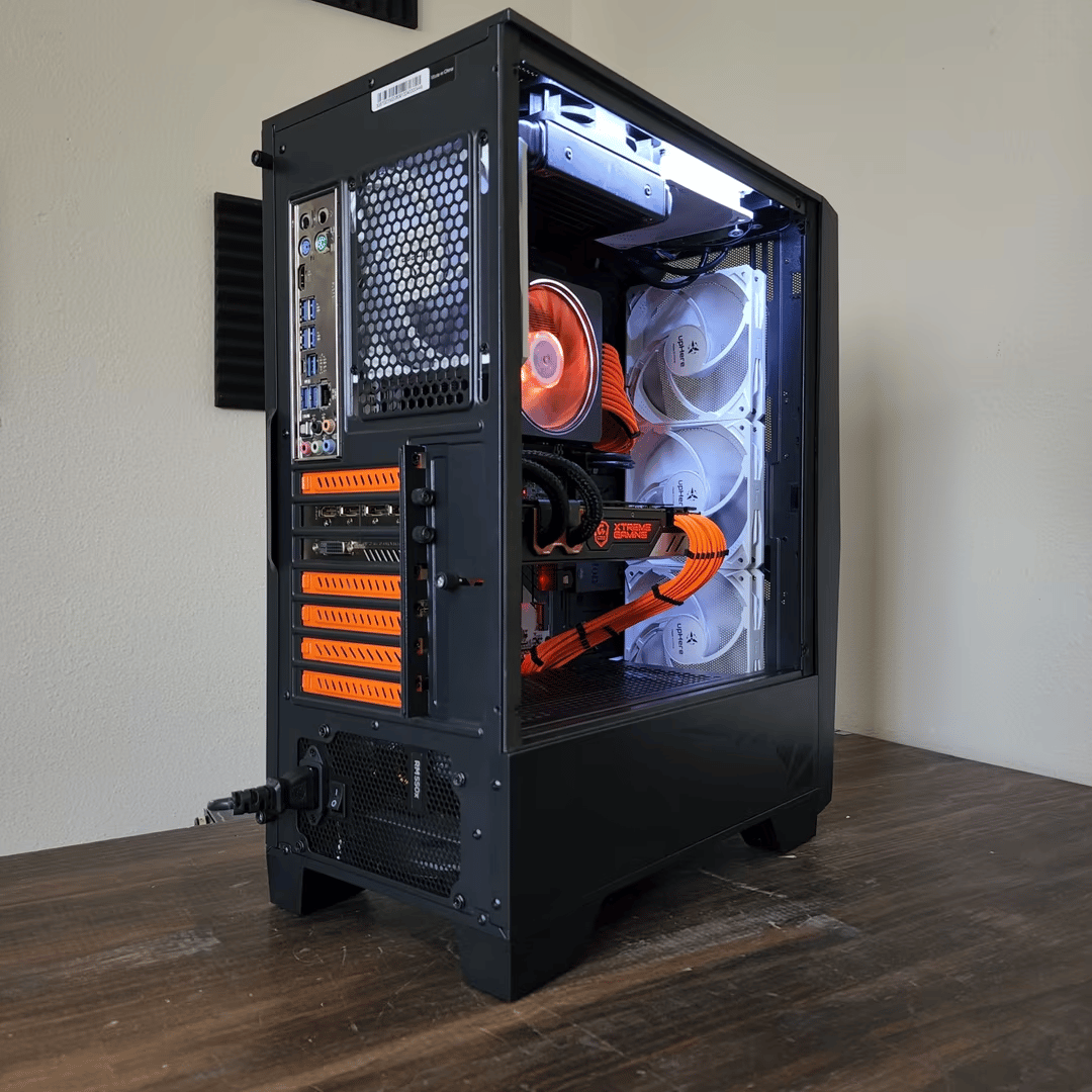 AMD Ryzen 7 1700 // Gigabyte xtreme gaming 1080 // Corsair Vengeance LPX 16GB 3000MHz