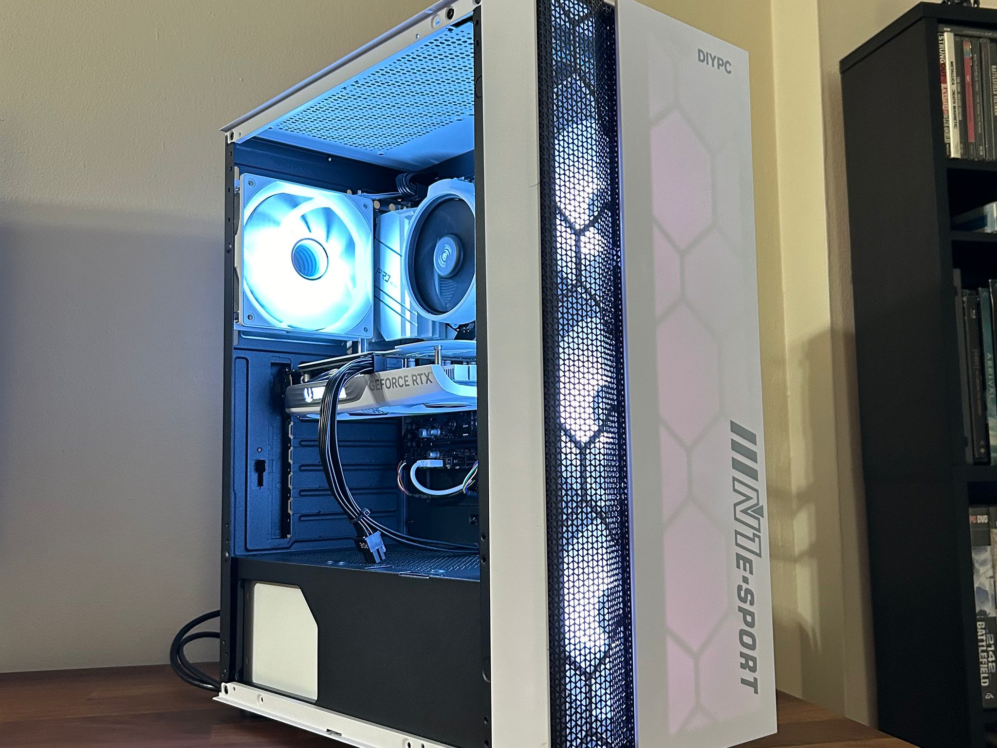 RTX 4060 | Ryzen 5 5500 | 1TB SSD | WI-FI | The Officer