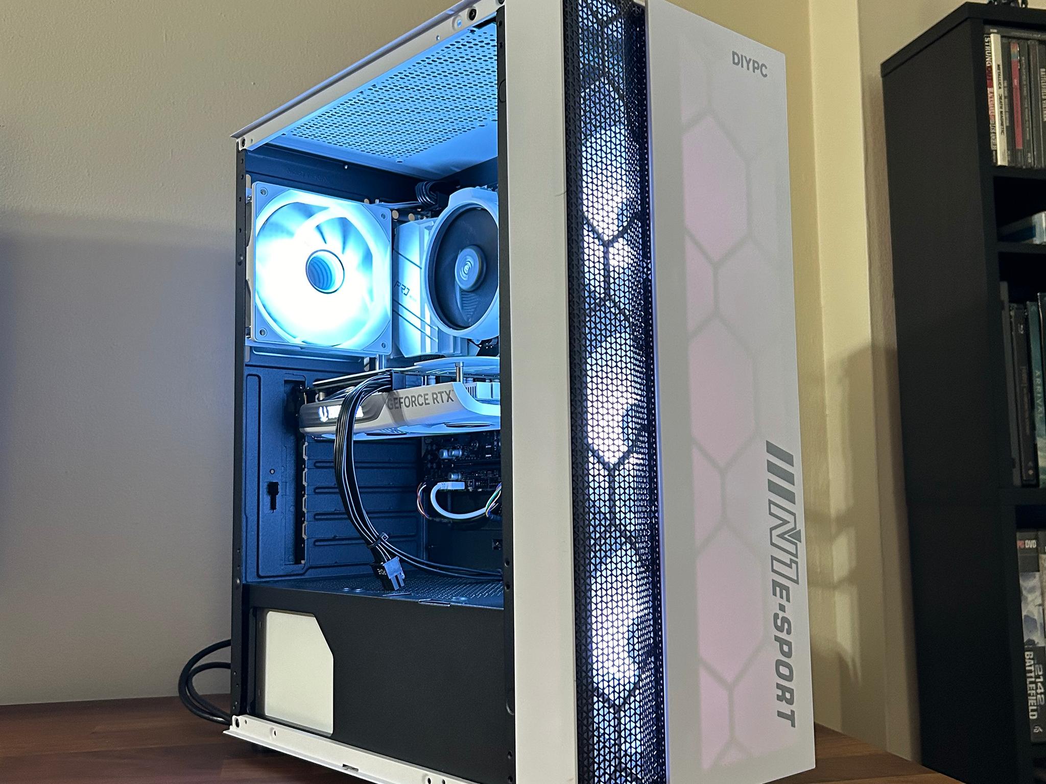 RTX 4060 | Ryzen 5 5500 | 1TB SSD | WI-FI | The Officer