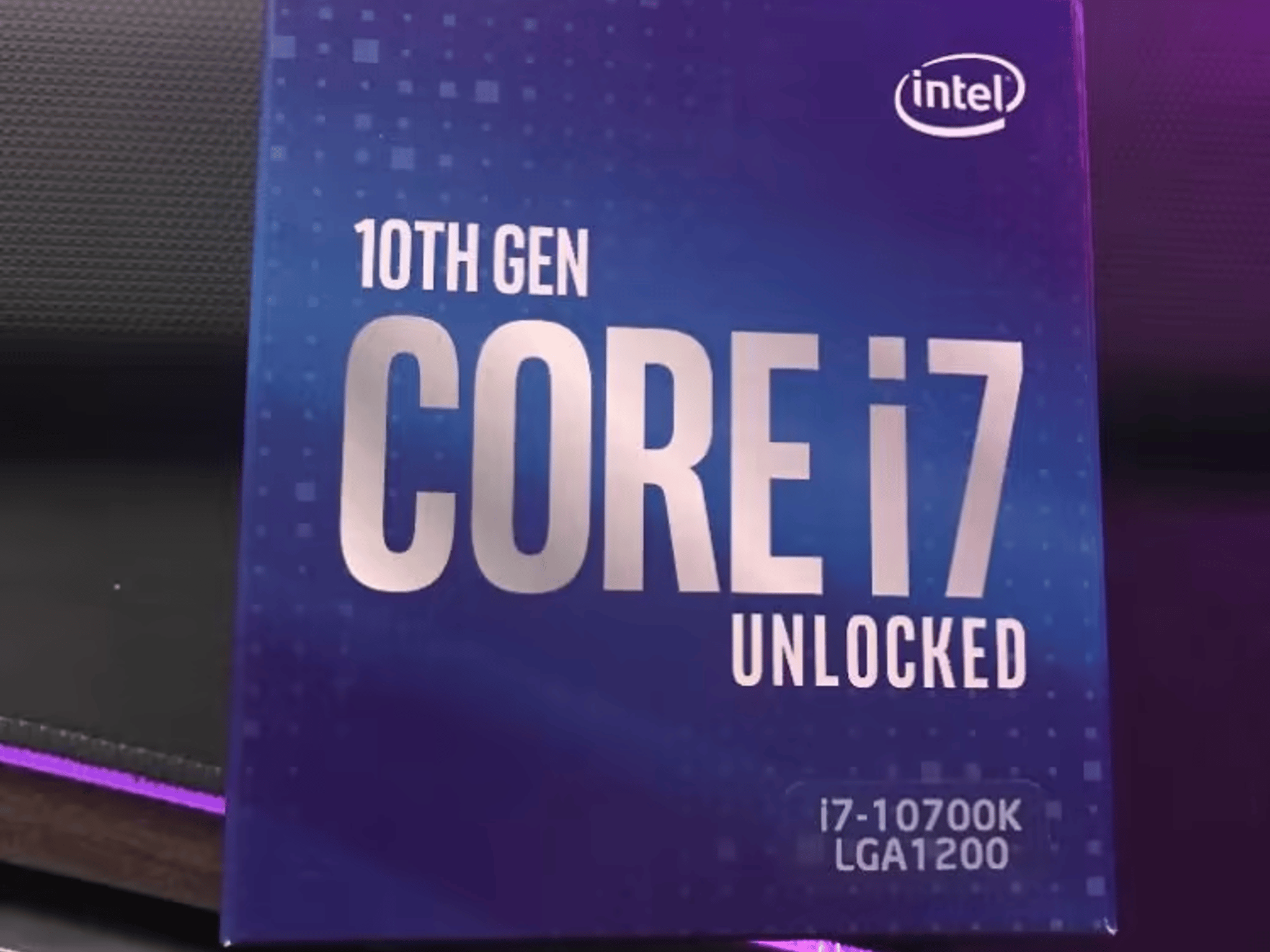 intel core i7-10700k unlocked 8 core processor 