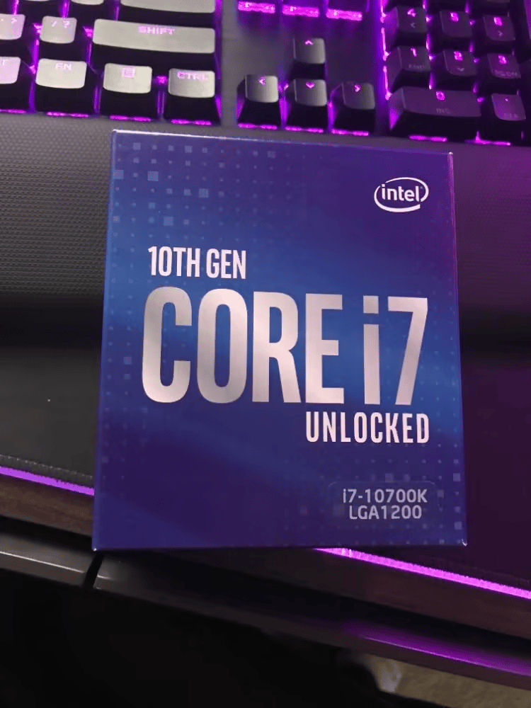 intel core i7-10700k unlocked 8 core processor 