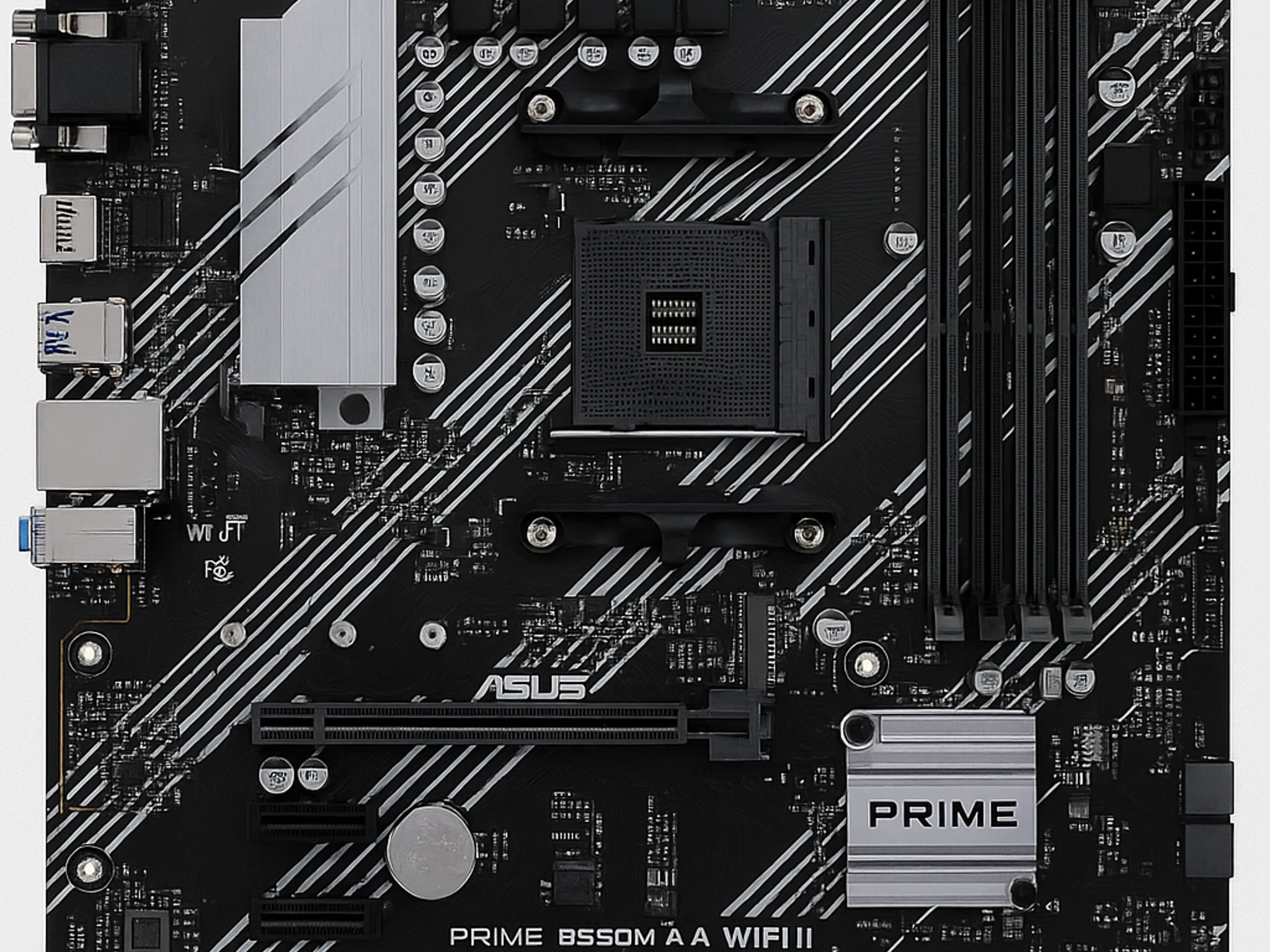 ASUS Prime B550M-A WiFi II – AM4 Motherboard – WiFi 6 – Great Condition!