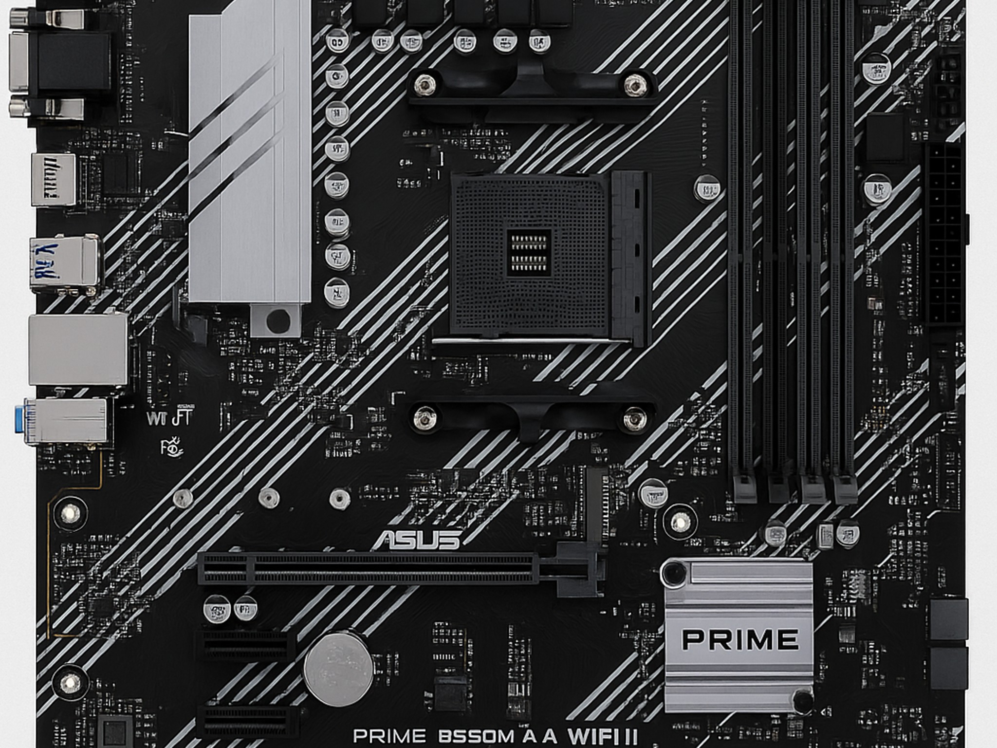 ASUS Prime B550M-A WiFi II – AM4 Motherboard – WiFi 6 – Great Condition!