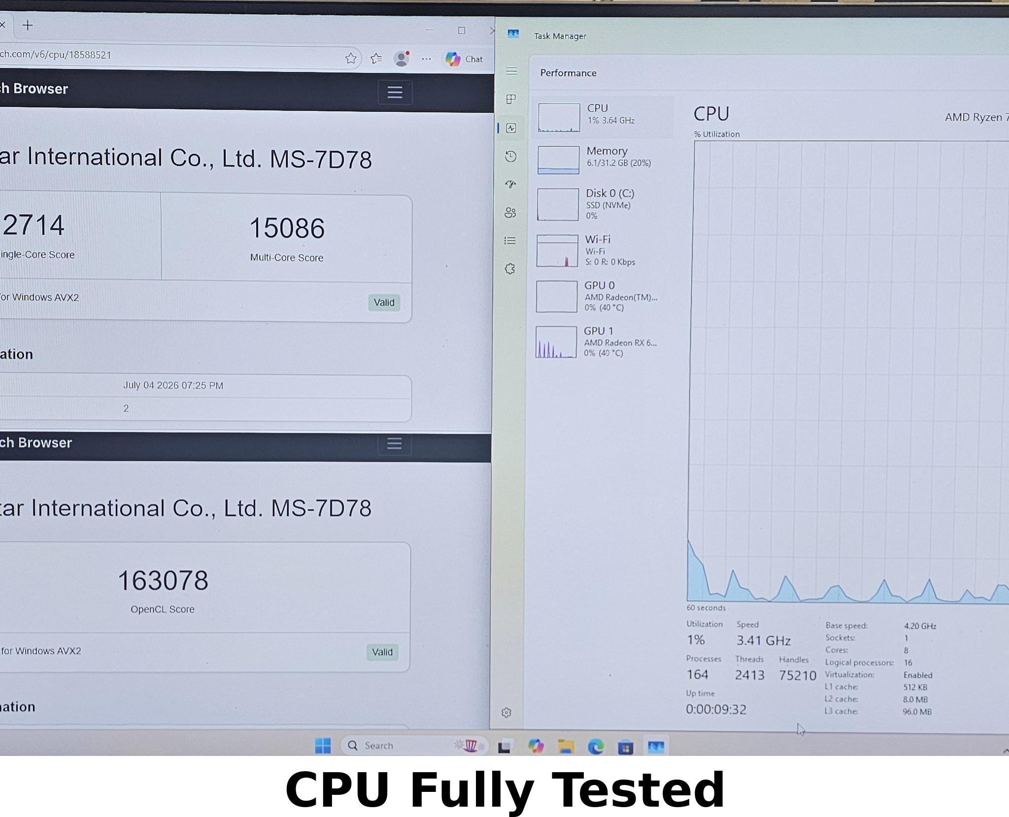 AMD Ryzen 7 7800X3D AM5