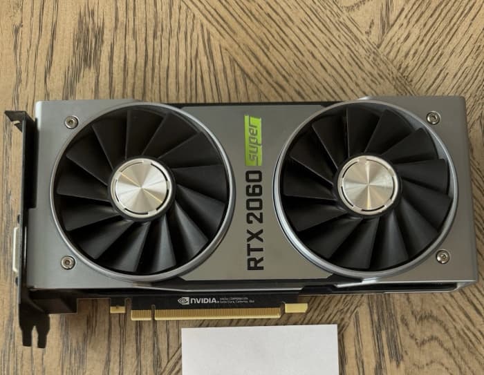 Nvidia RTX 2060 Super 8GB Founder's Edition (9001G1602560000)