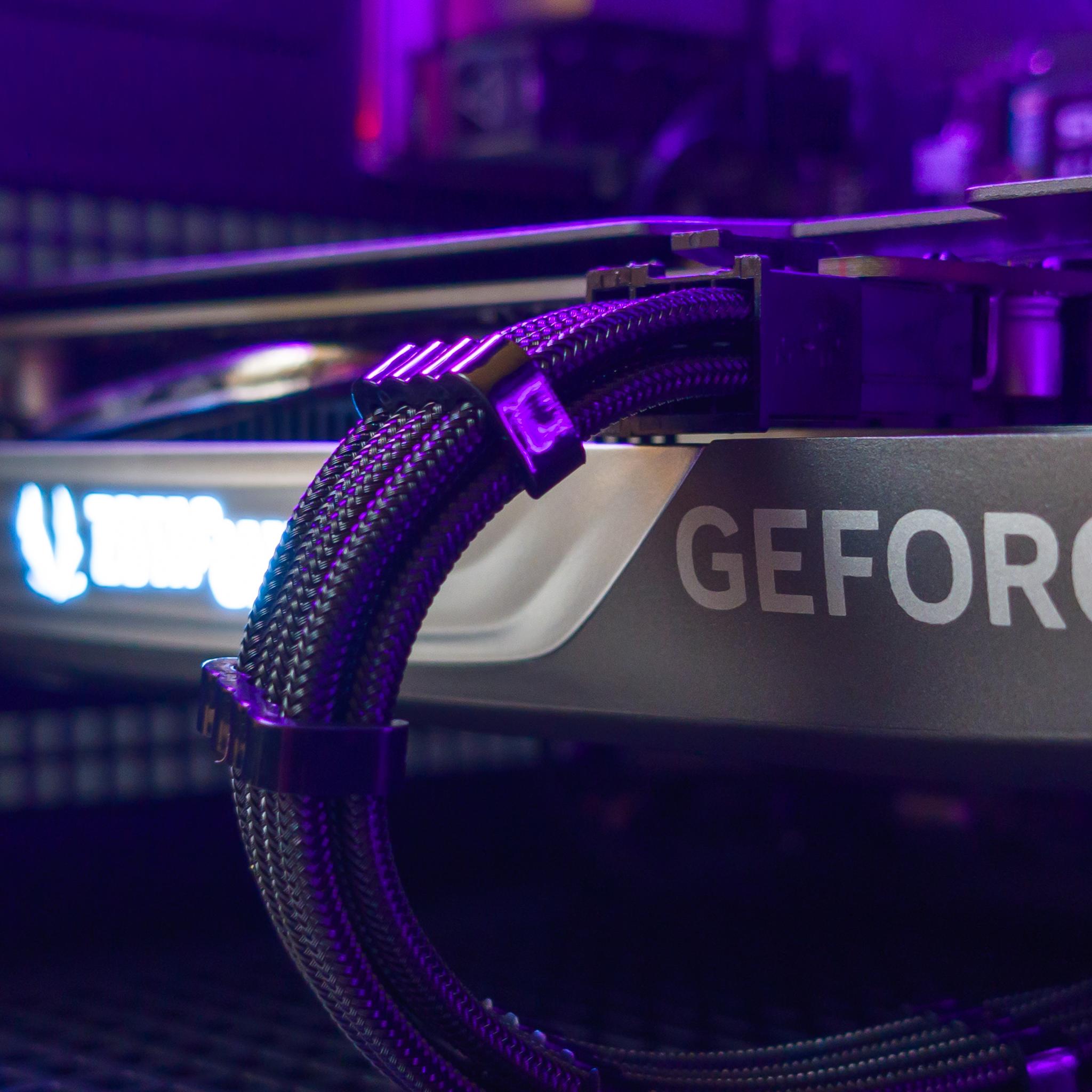 💜🖤 RTX 4060 / Ryzen 7 3700X / 16GB Gaming PC 🖤💜