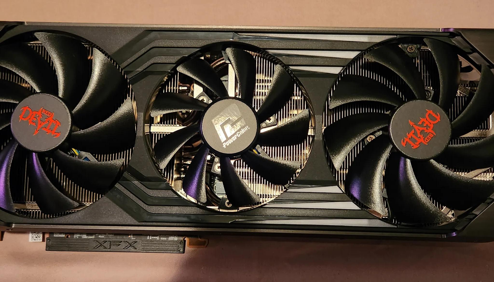 PowerColor Red Devil 6900xt Ultimate (Like New)