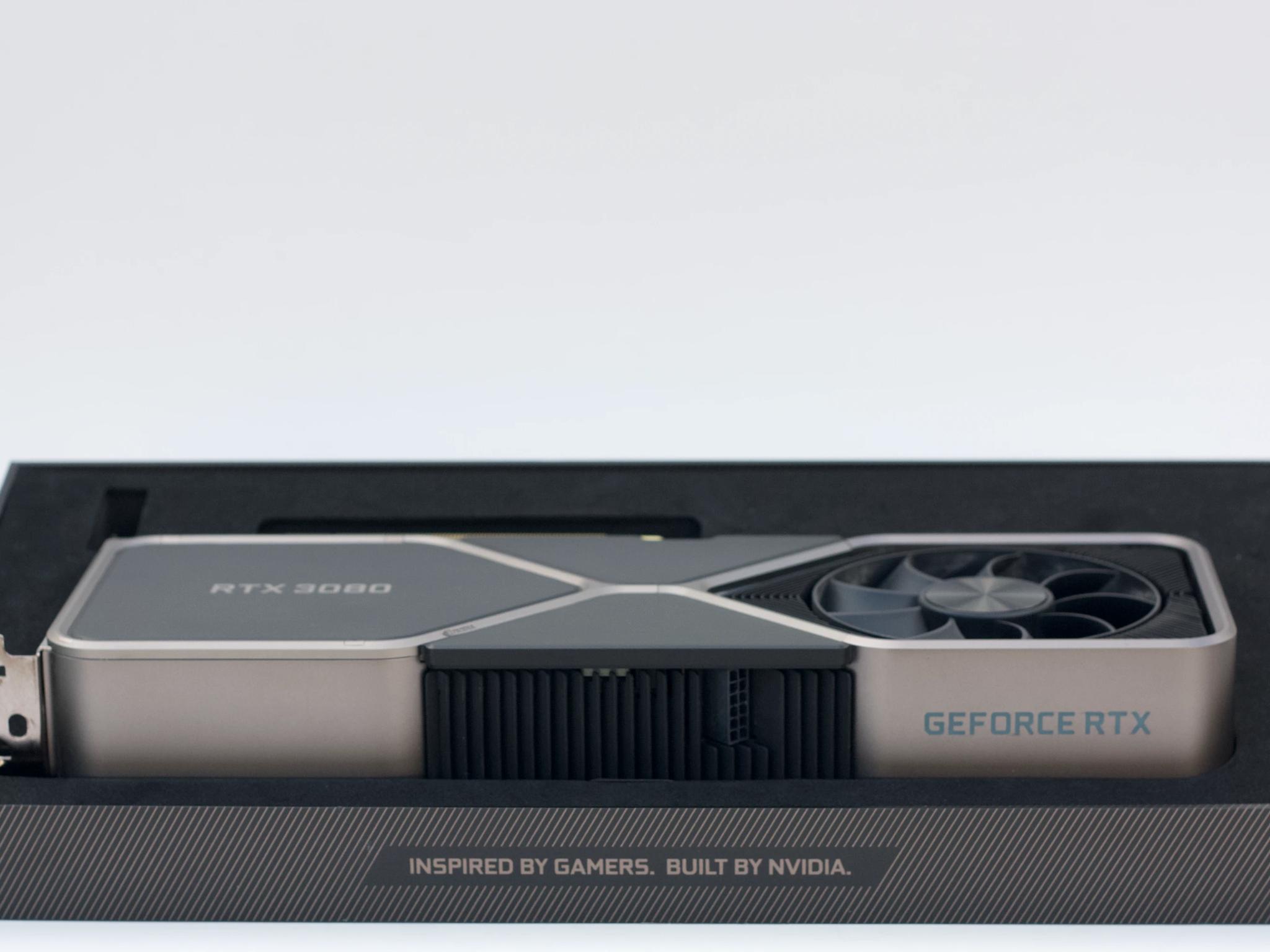 NVIDIA GeForce RTX 3080 Founders Edition 10GB — Sealed, Excellent