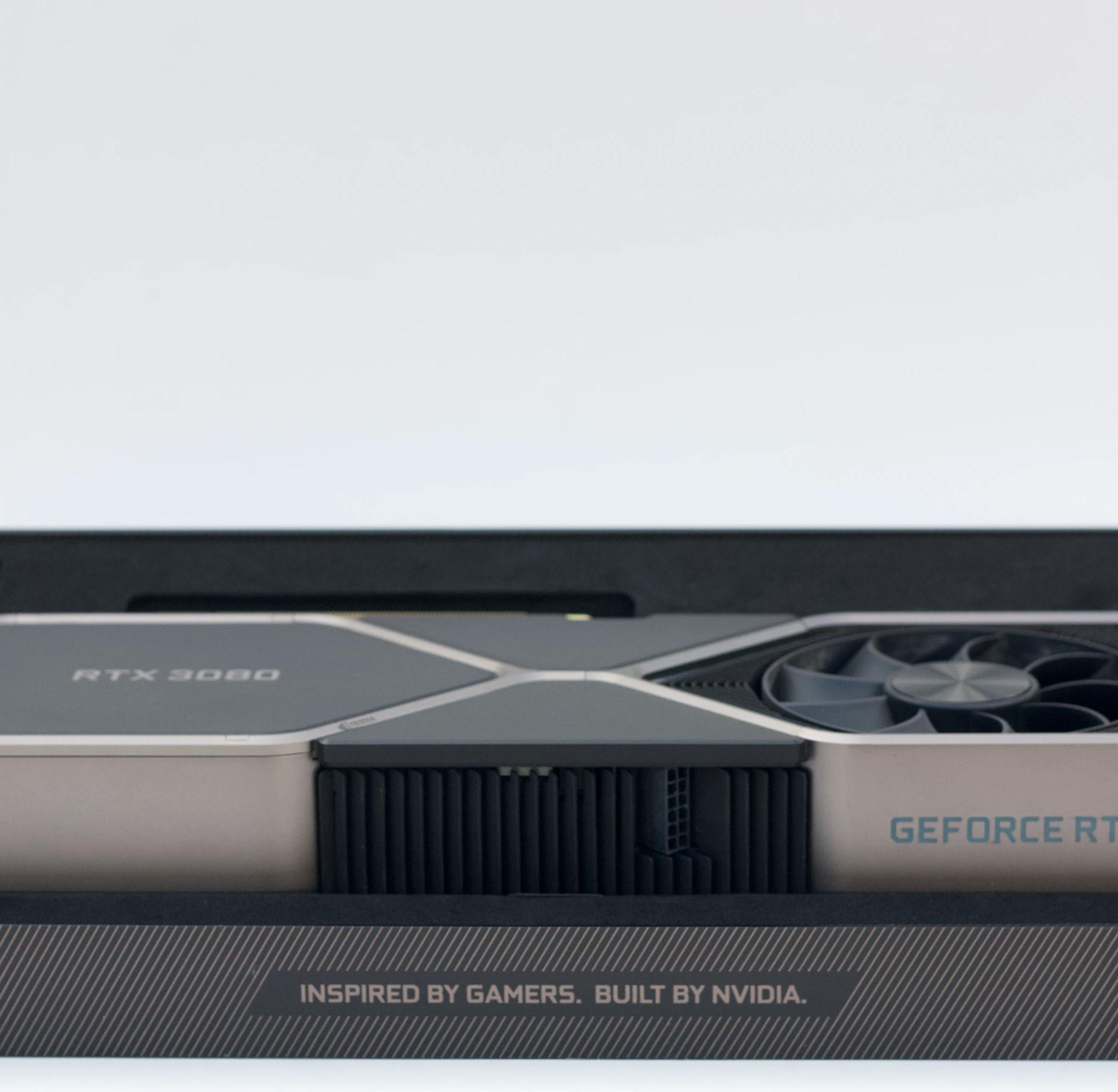 NVIDIA GeForce RTX 3080 Founders Edition 10GB — Sealed, Excellent