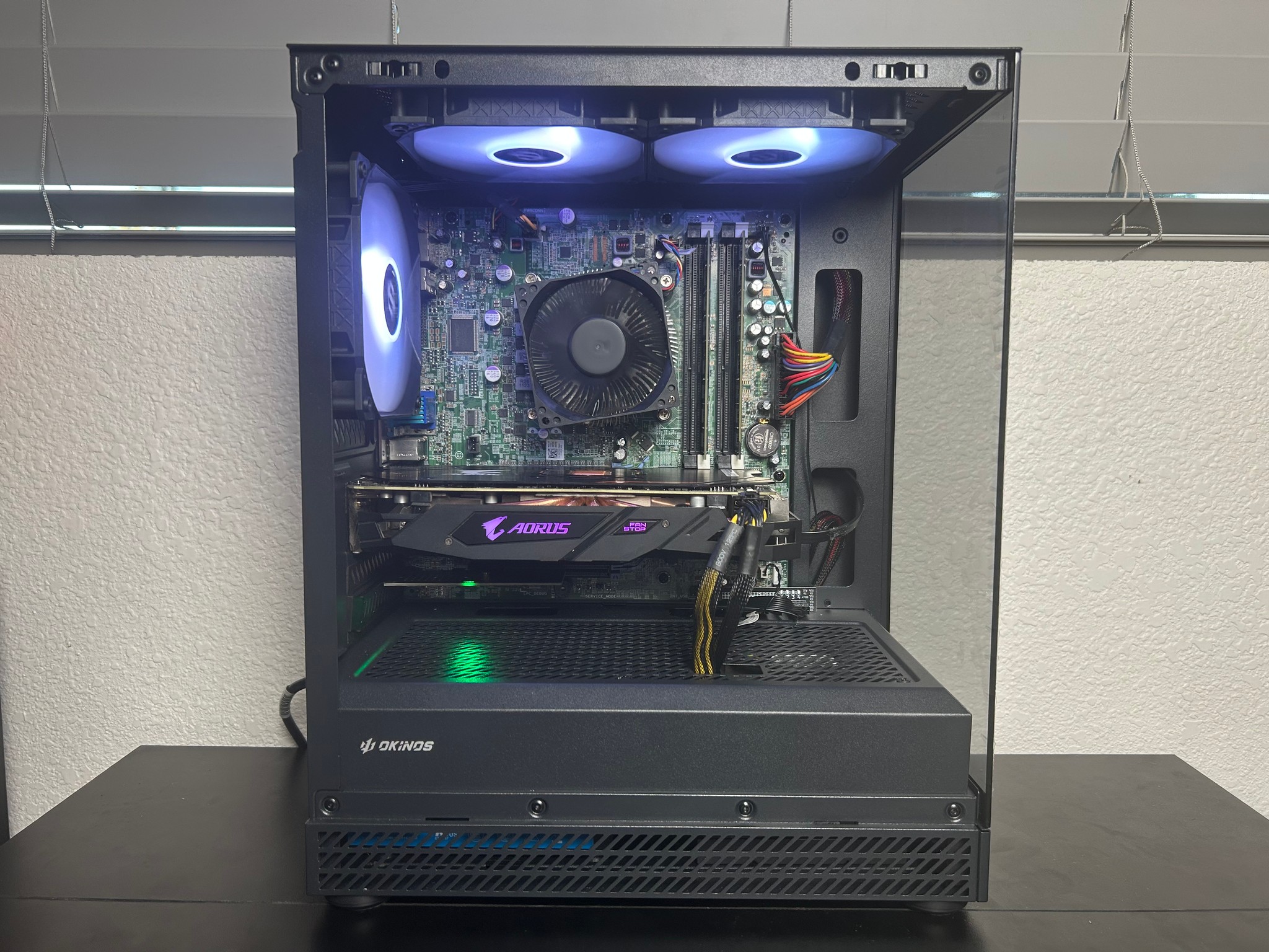 Budget Gaming PC 🎮 | i7* + RX 570 4GB + 16GB RAM
