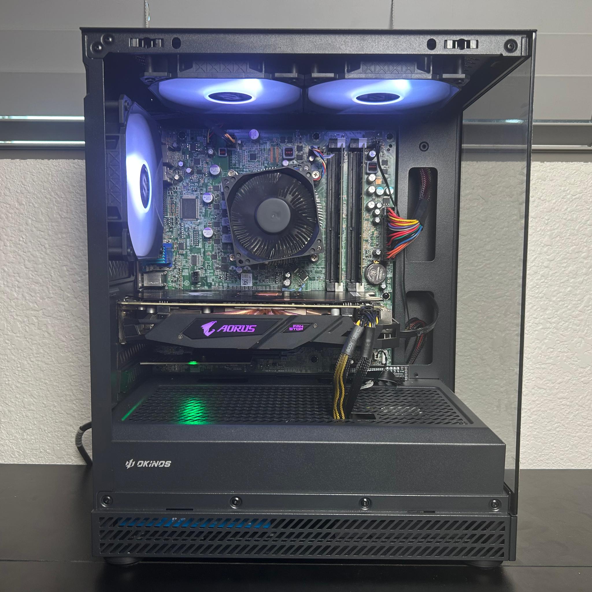 Budget Gaming PC 🎮 | i7* + RX 570 4GB + 16GB RAM
