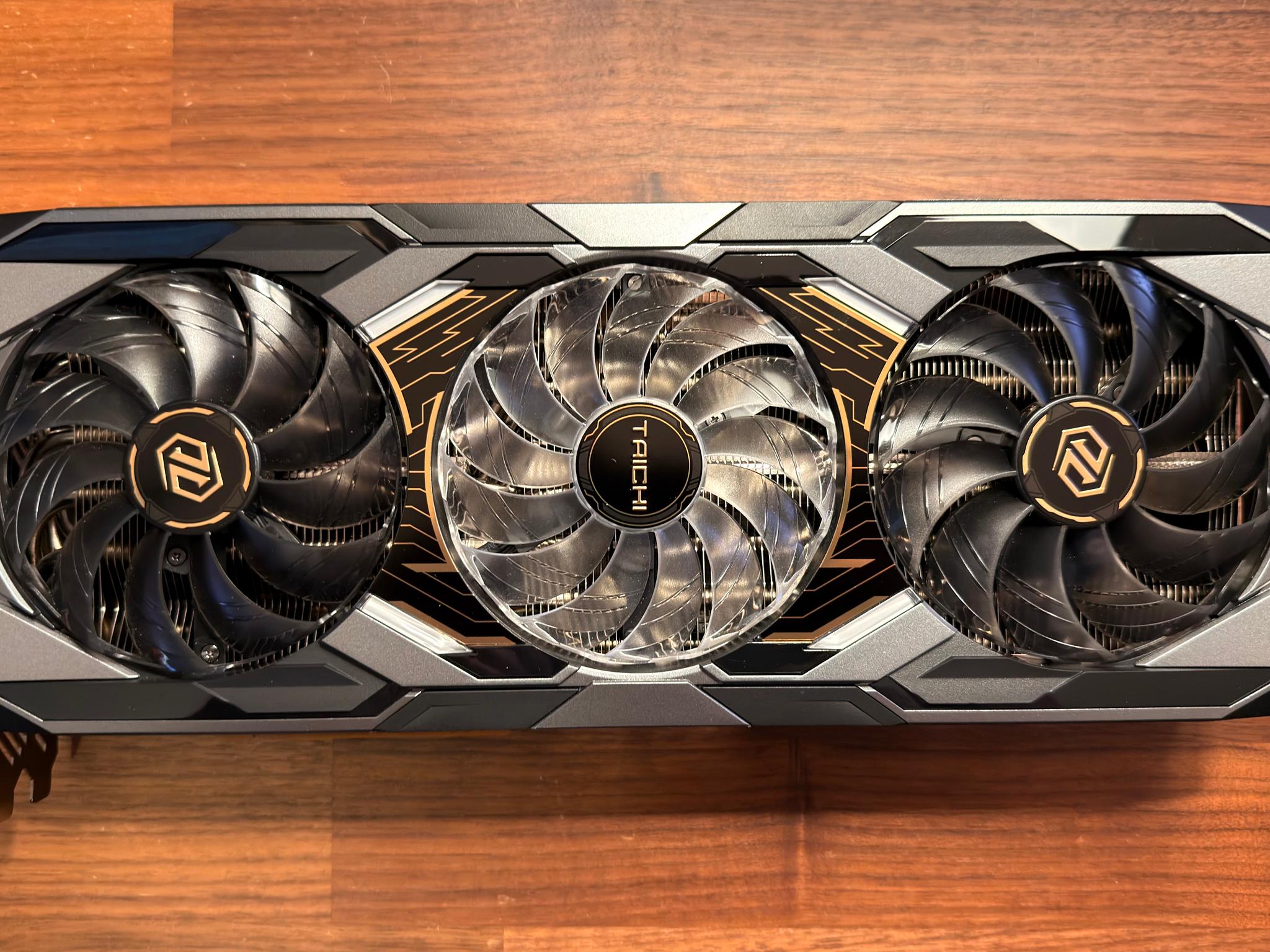 ASRock Taichi OC Radeon RX 9070 XT (16GB GDDR6)