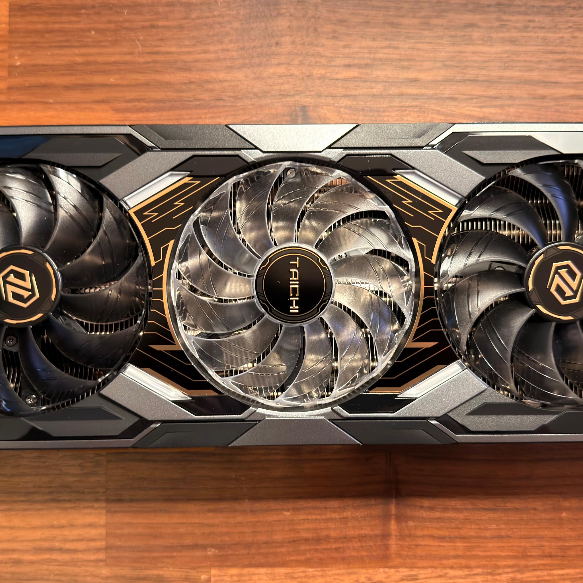 ASRock Taichi OC Radeon RX 9070 XT (16GB GDDR6)