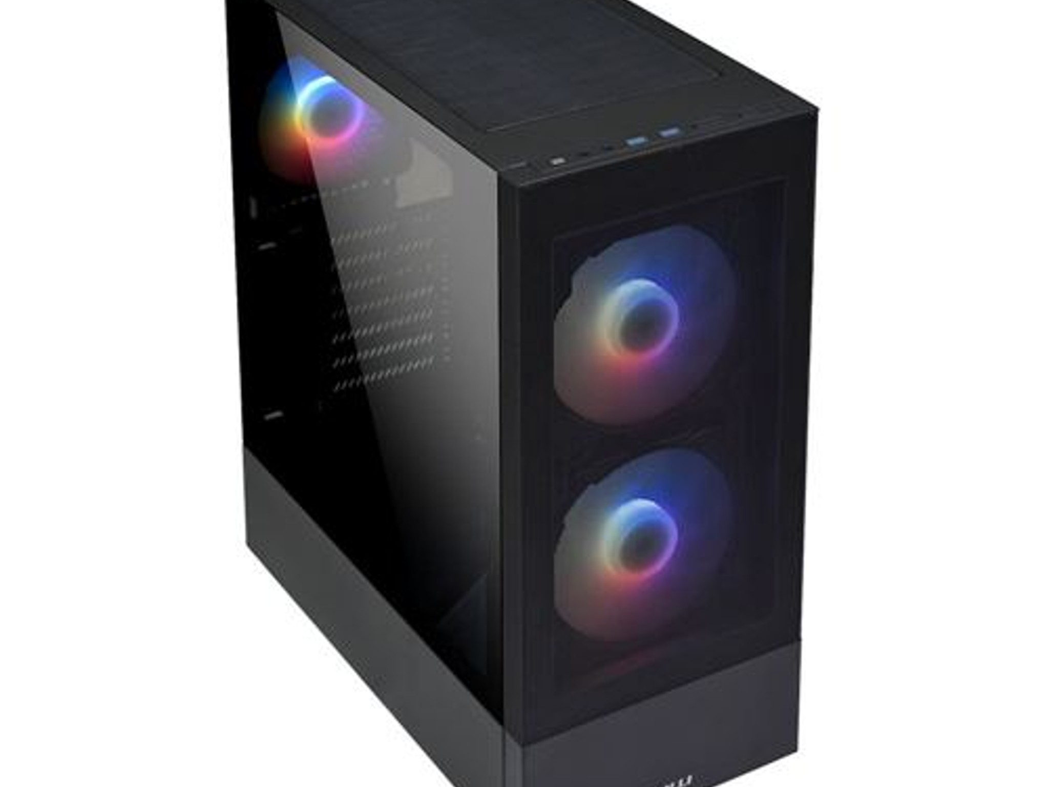 Lian Li Lancool 205 Mesh C Black