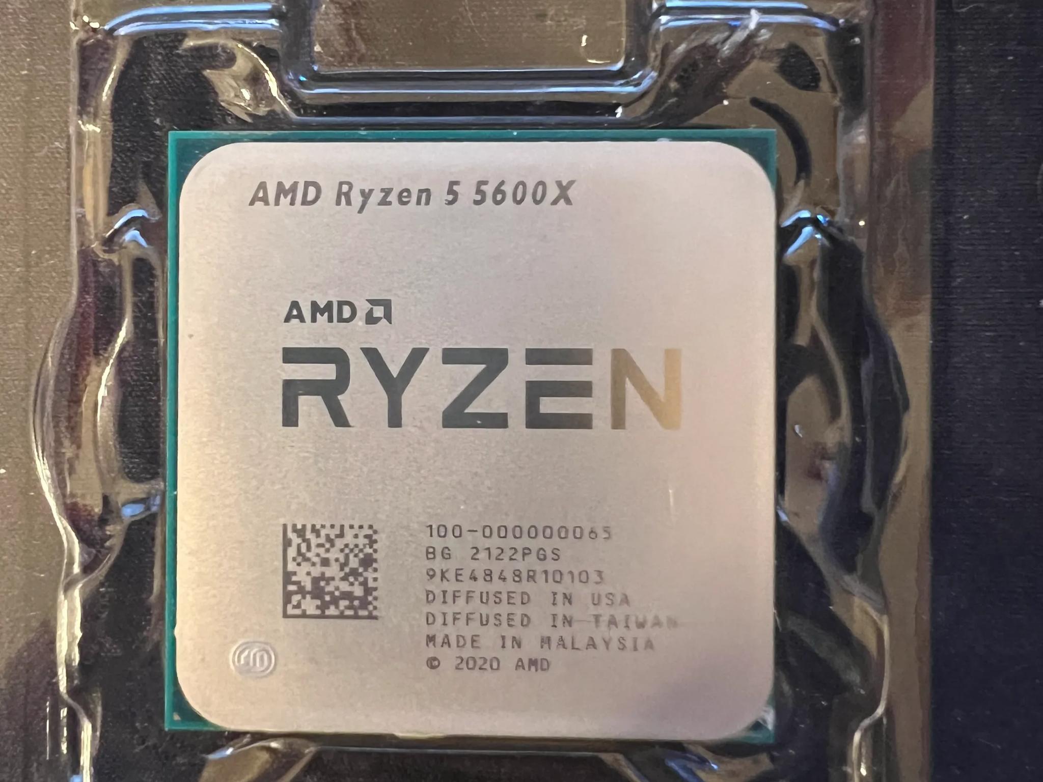 AMD Ryzen 5 5600X