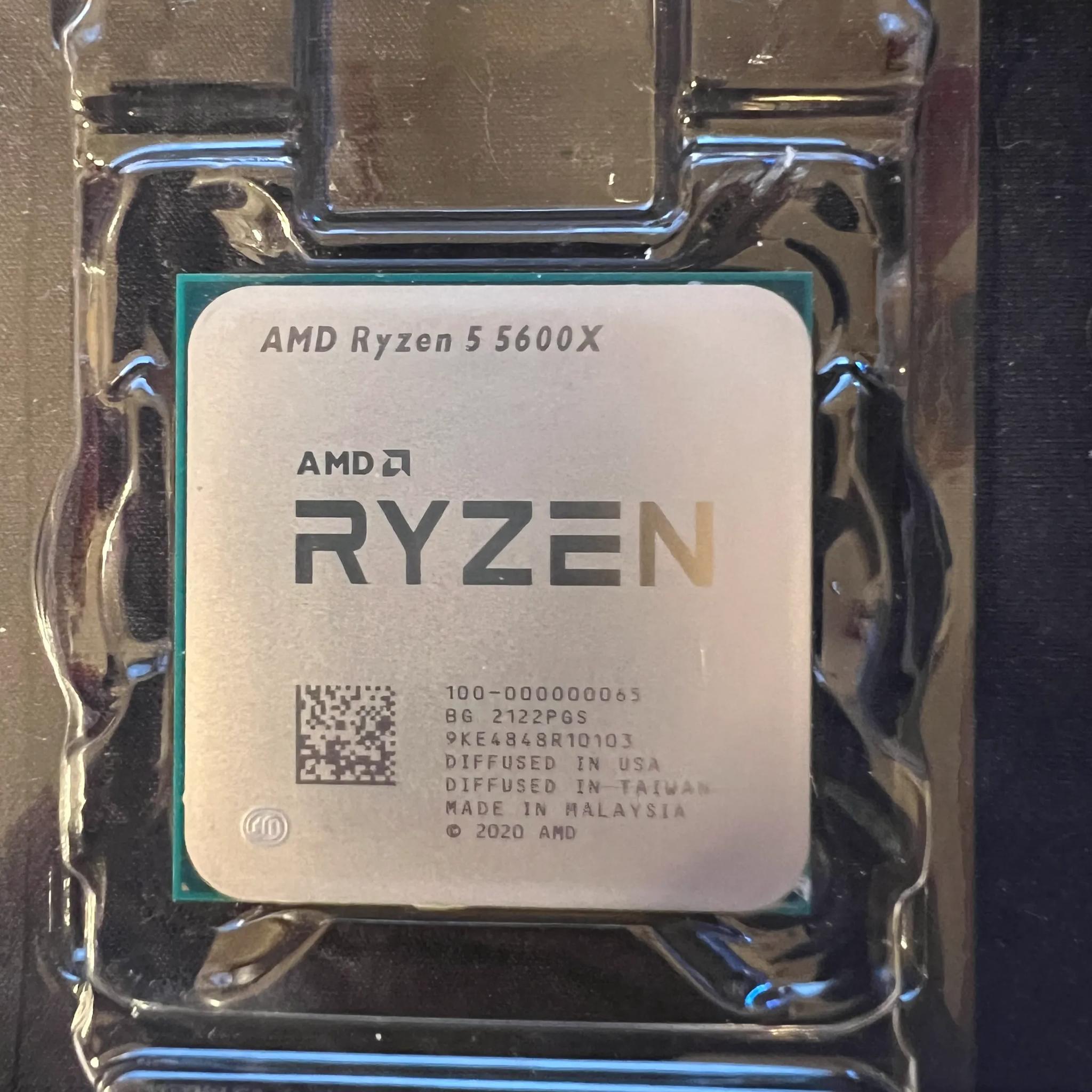 AMD Ryzen 5 5600X