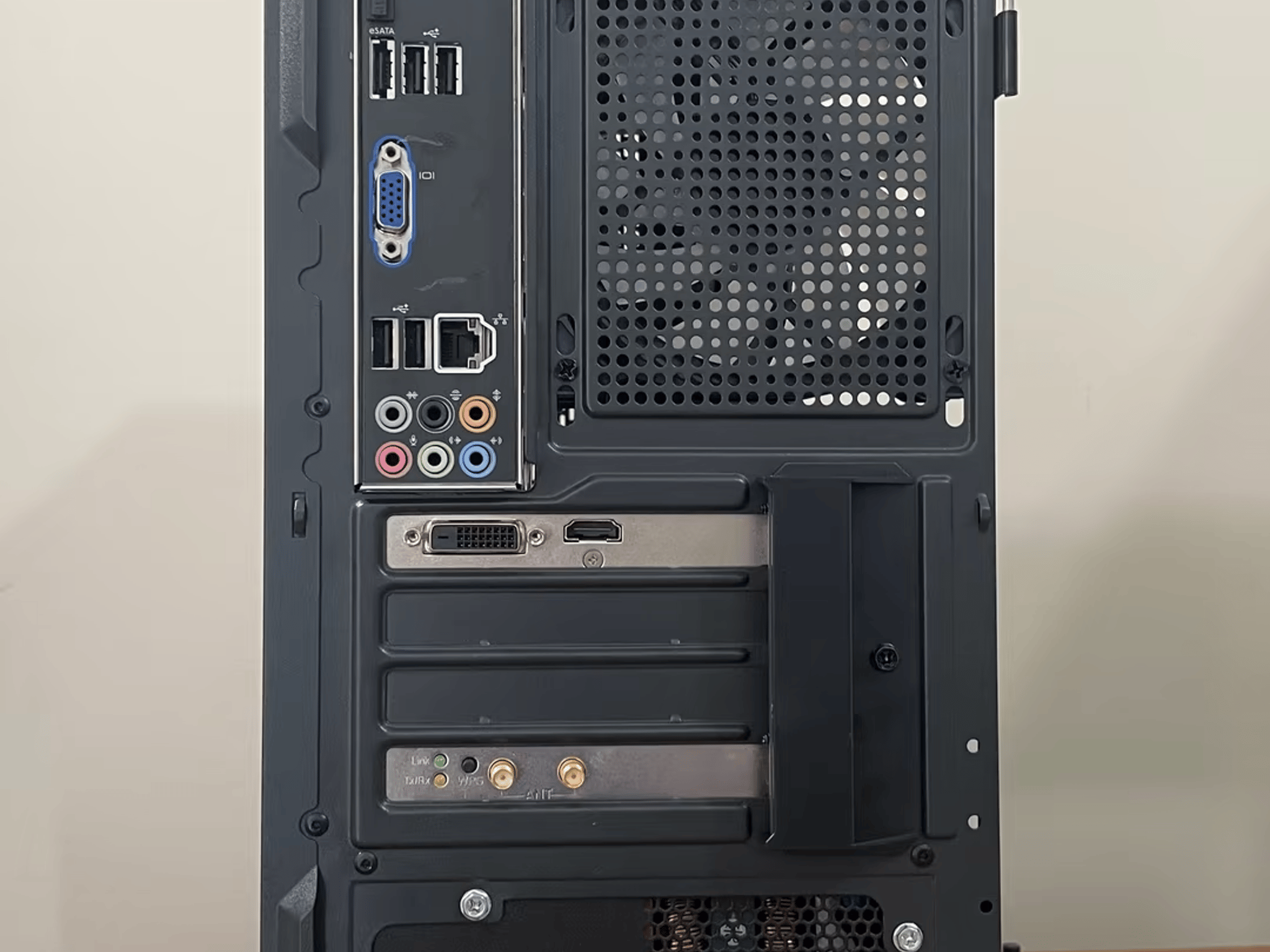 Visage/i7-Budget Gaming PC