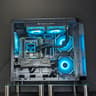 Liquid-Cooled 1080p Gaming Beast💧🖤RX 5700XT🖤Intel(12-c/24-t)| 32GB DDR4 RAM🖤1TB NVMe🖤Windo...