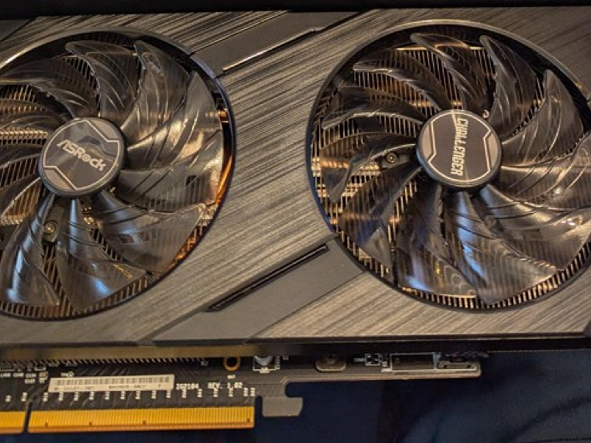ASRock Challenger - Intel Arc A580