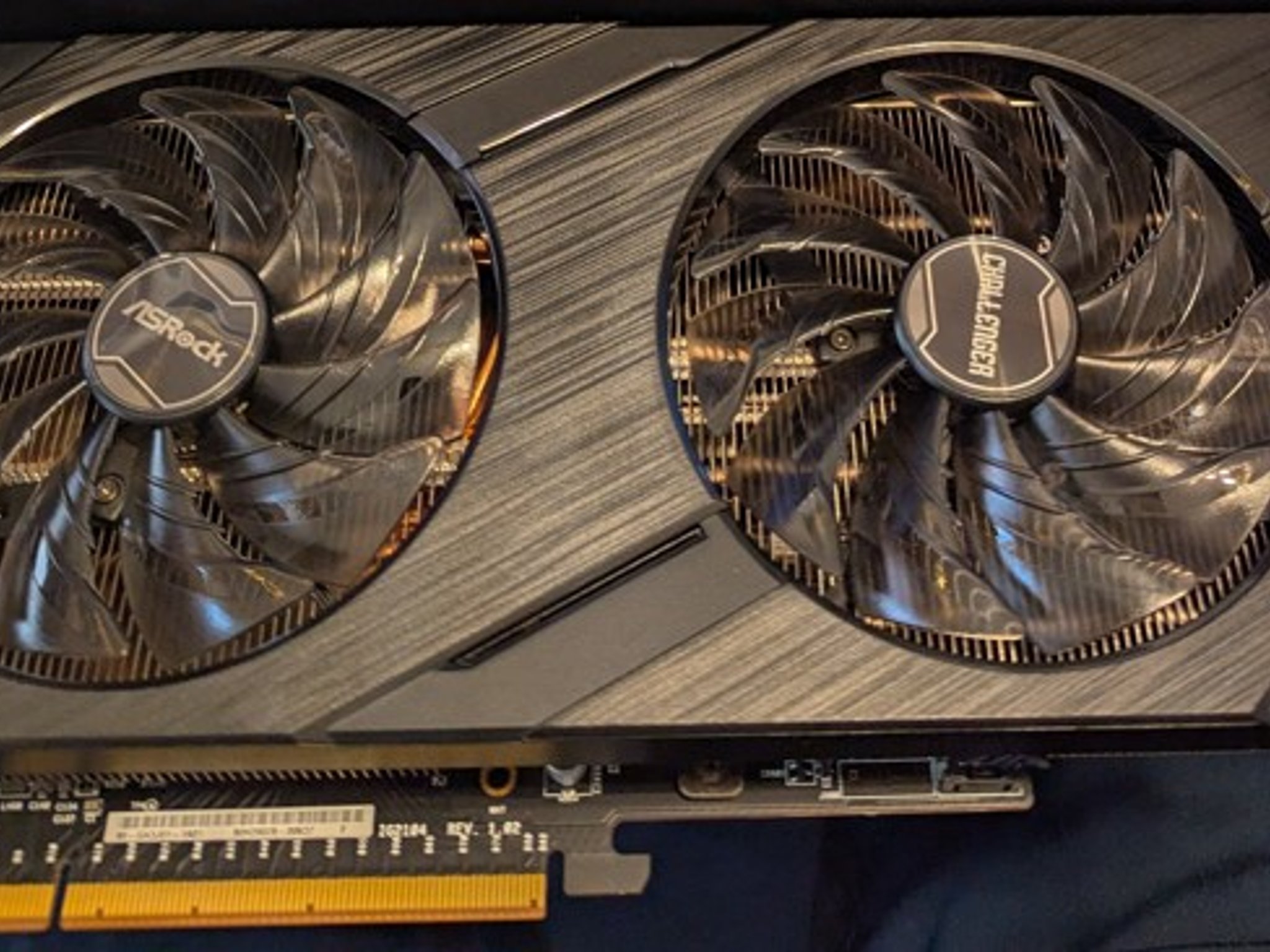 ASRock Challenger - Intel Arc A580