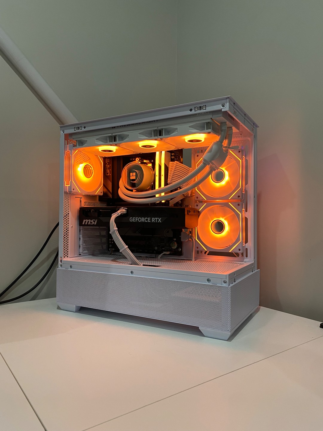 RTX 5070 | Ryzen 5 7600x | 32GB DDR5 RAM | 1TB NVME | Gaming PC | Jawa