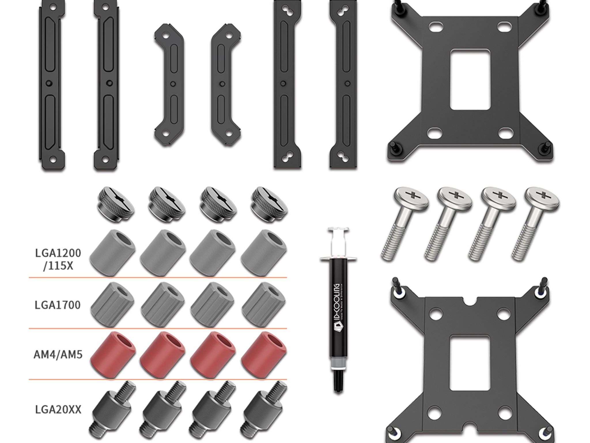 New White ID-COOLING DASHFLOW 360 XT LITE Liquid Cooler - 360mm Radiator