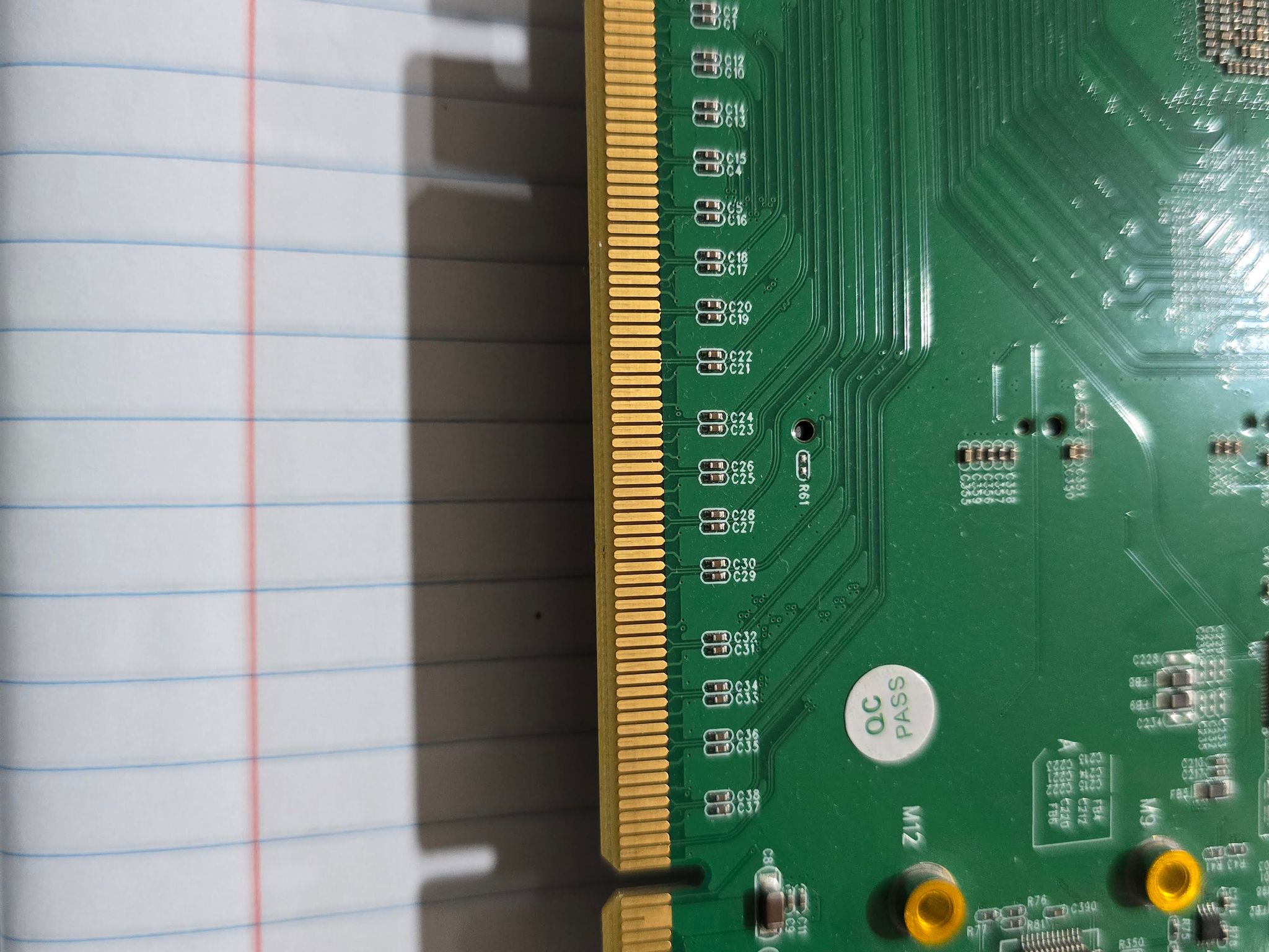 HighPoint SSD7540 NVMe RAID Card + 8TB — 8× Samsung 980 PRO 1TB SSDs