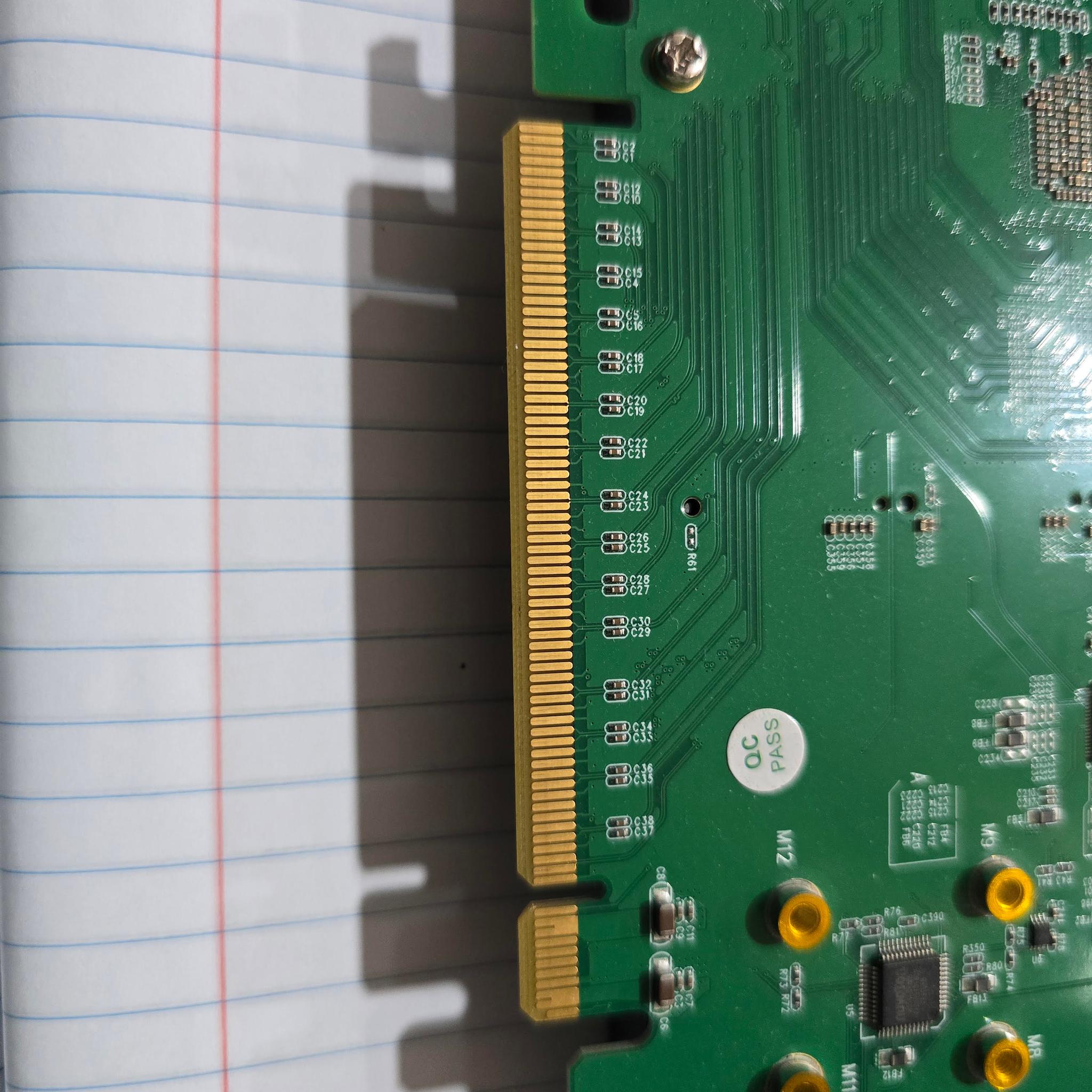 HighPoint SSD7540 NVMe RAID Card + 8TB — 8× Samsung 980 PRO 1TB SSDs