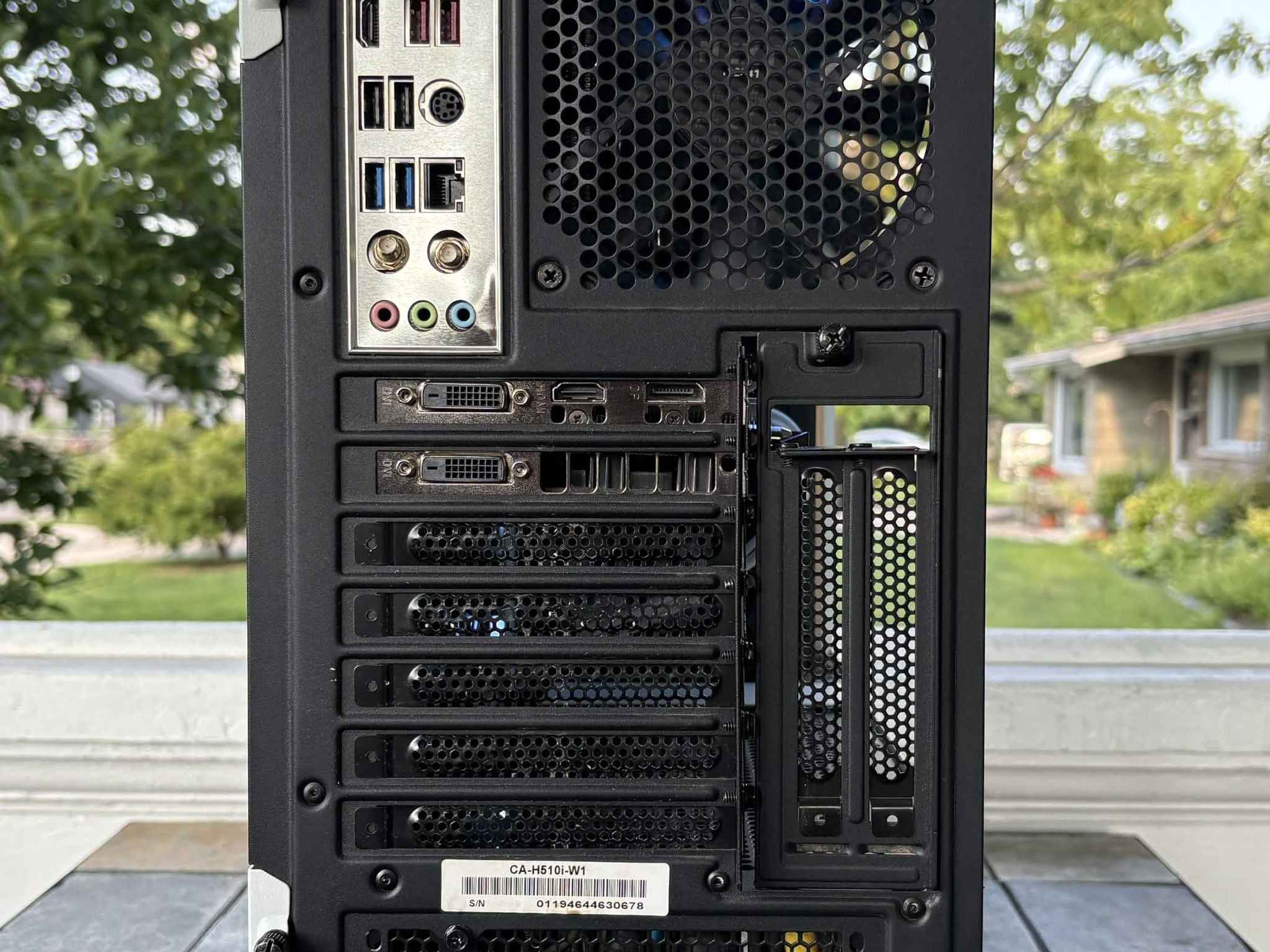 Black Cat Customs Frostclaw | Ryzen 5 2600 | GTX 1050 Ti | 16GB RAM | 1.2TB Storage