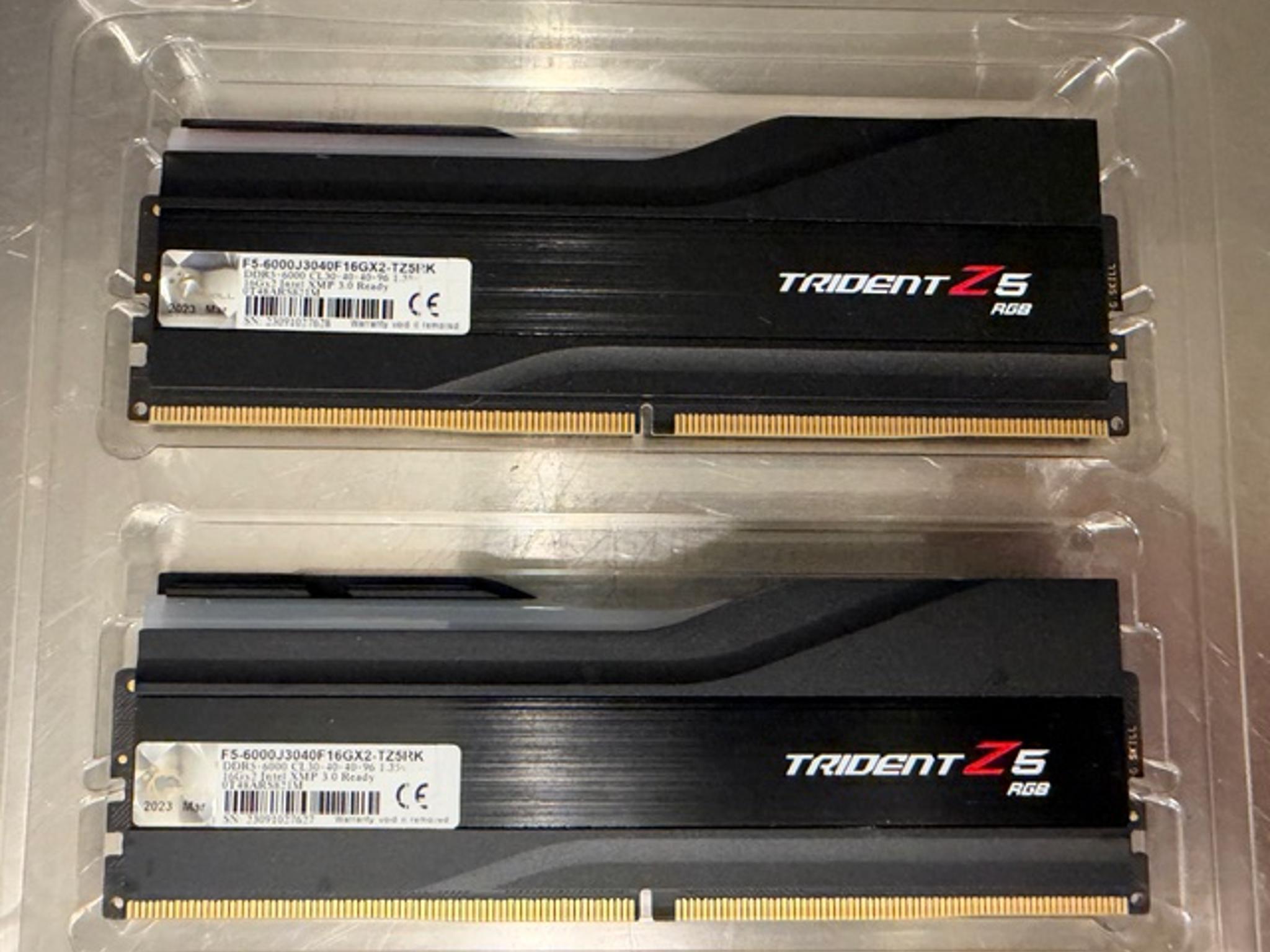 G.Skill Trident Z5 32GB DDR5-6000 (2x16GB)