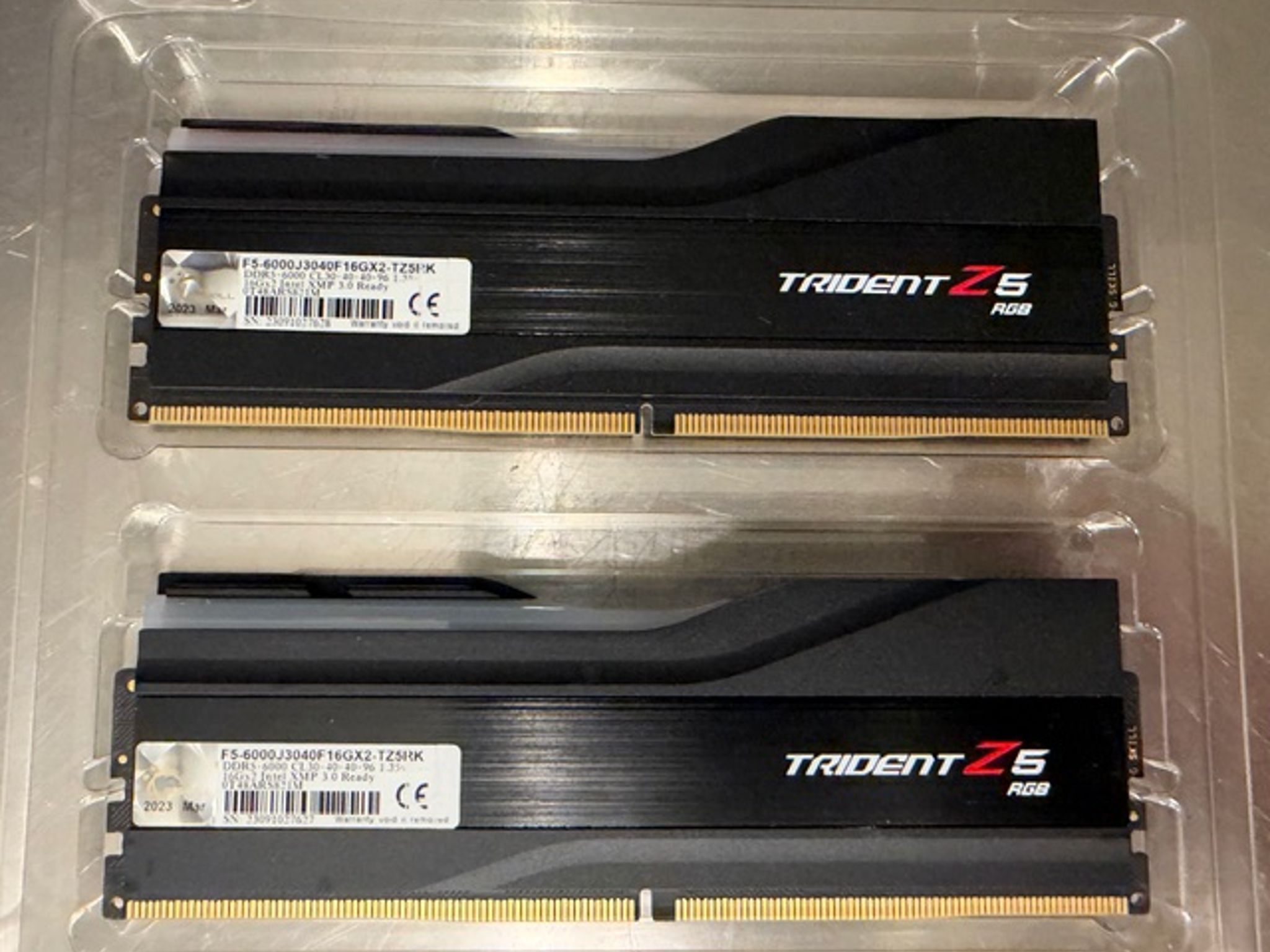 G.Skill Trident Z5 32GB DDR5-6000 (2x16GB)