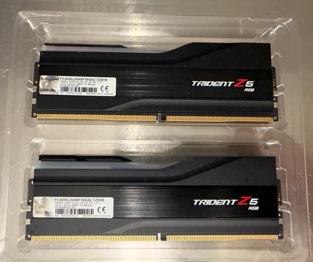 G.Skill Trident Z5 32GB DDR5-6000 (2x16GB)