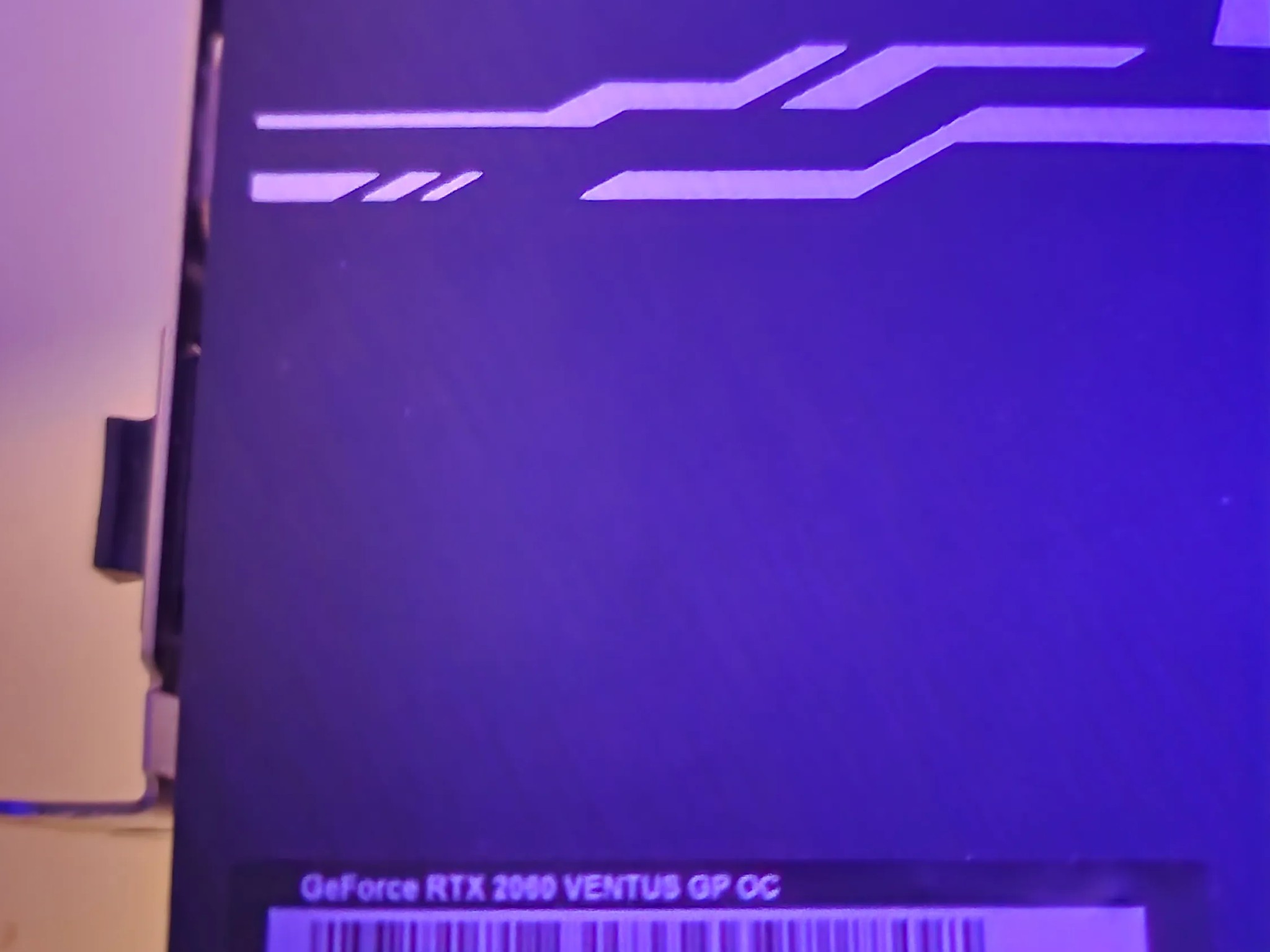 MSI RTX 2060 VENTUS 6GB