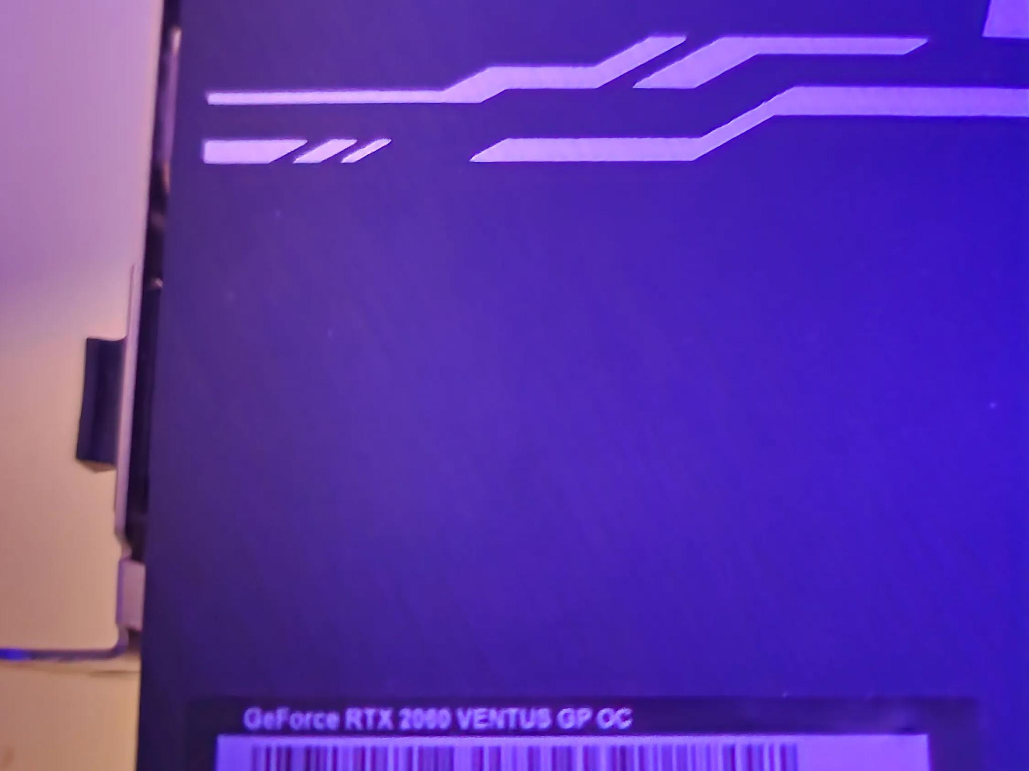 MSI RTX 2060 VENTUS 6GB