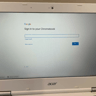 ACER 11.6in Chromebook