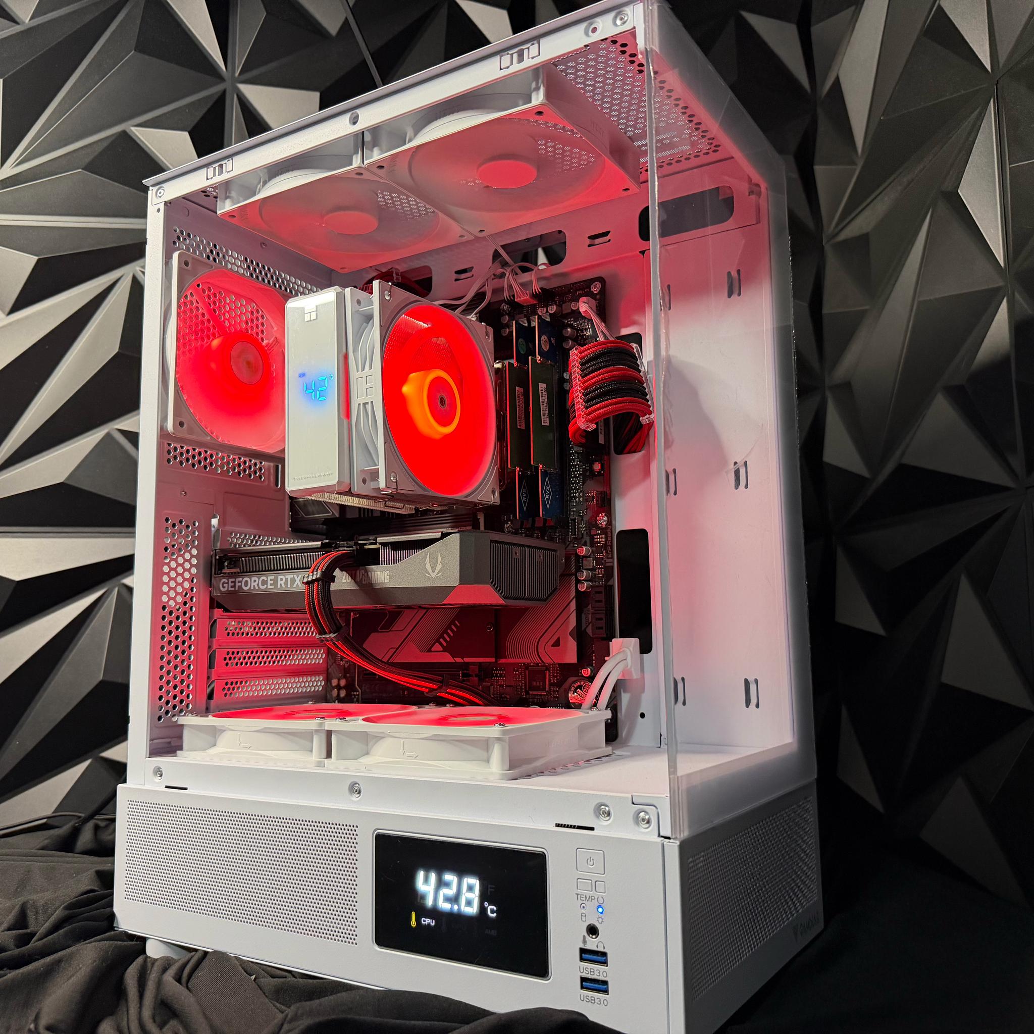 🧊🔴 DIGI DOUBLE ICE 🔴🧊Ryzen 5 7600X| RTX 5060Ti| 16GB DDR5| 1.5 TB NVMe| 650W PSU
