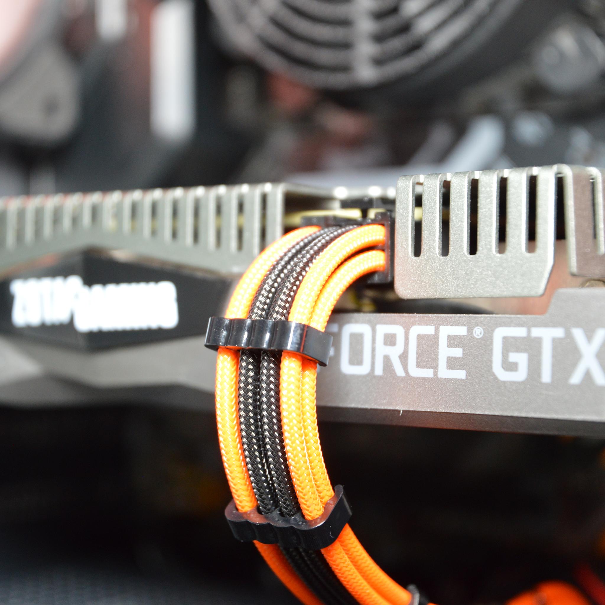 🍊⚫ | GTX 1660 Ti 6GB | INTEL i5-8600K | 16GB DDR4 RAM | 512GB SATA SSD | Citrus Noir |