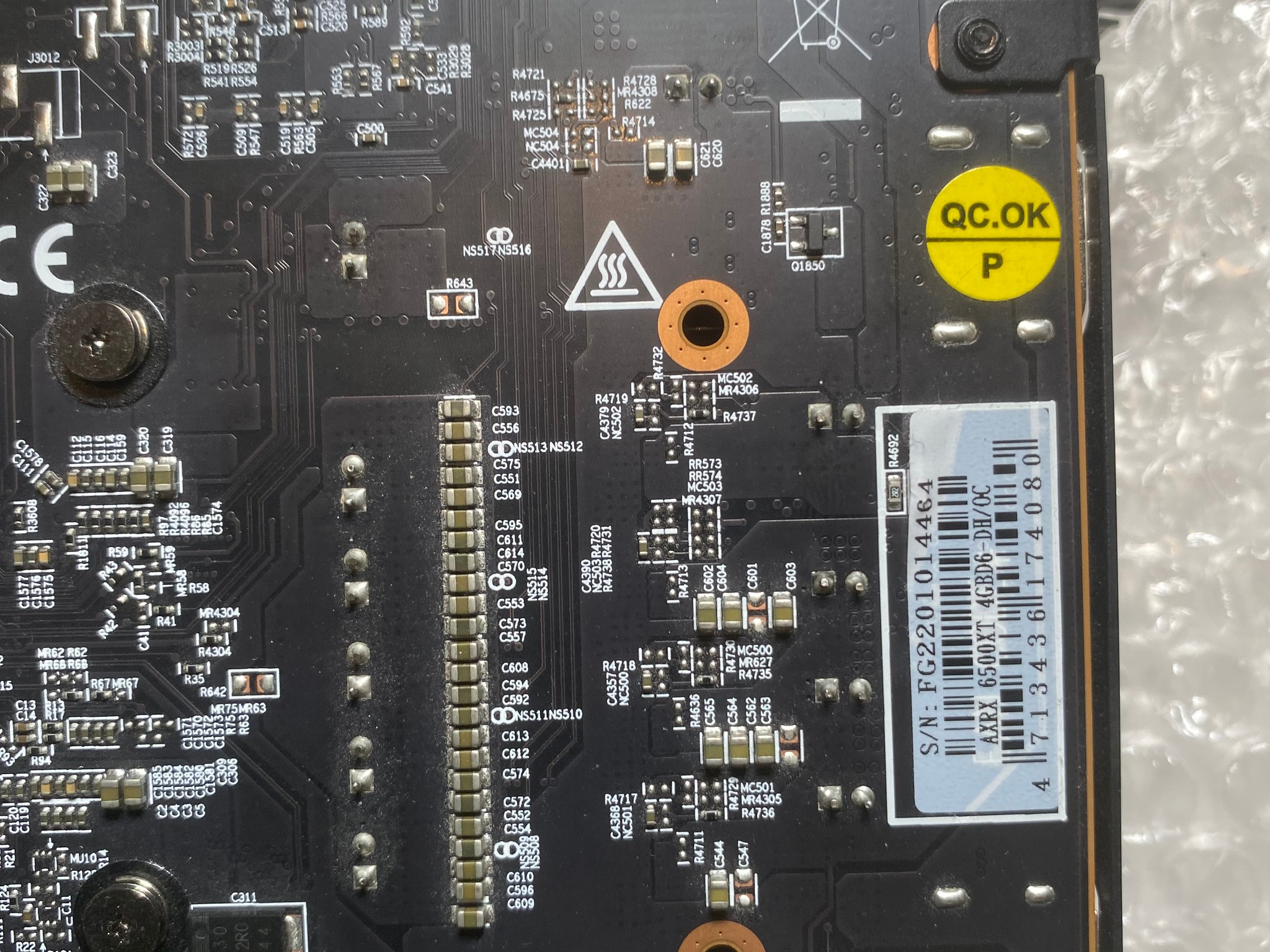 PowerColor ITX Radeon RX 6500 XT