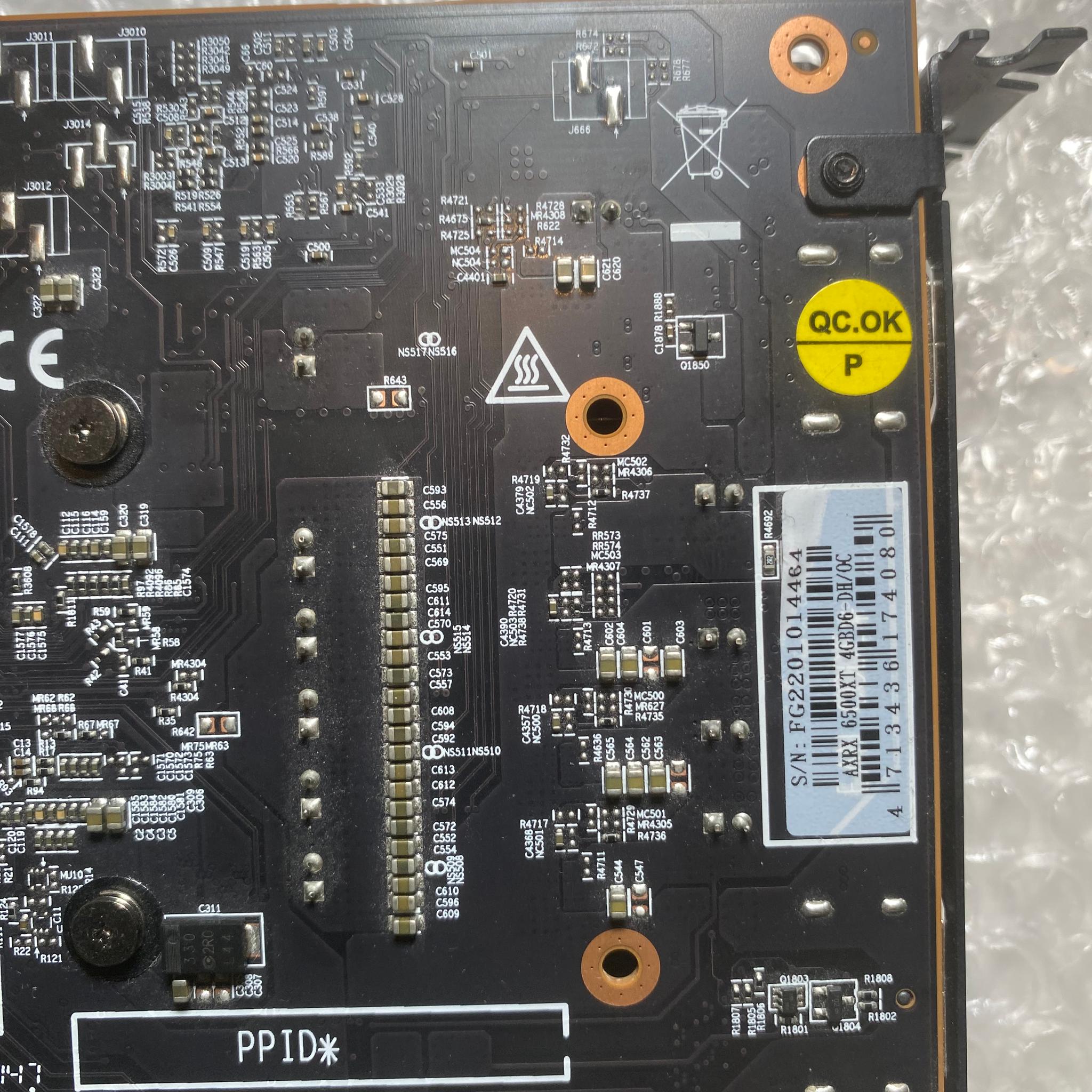 PowerColor ITX Radeon RX 6500 XT