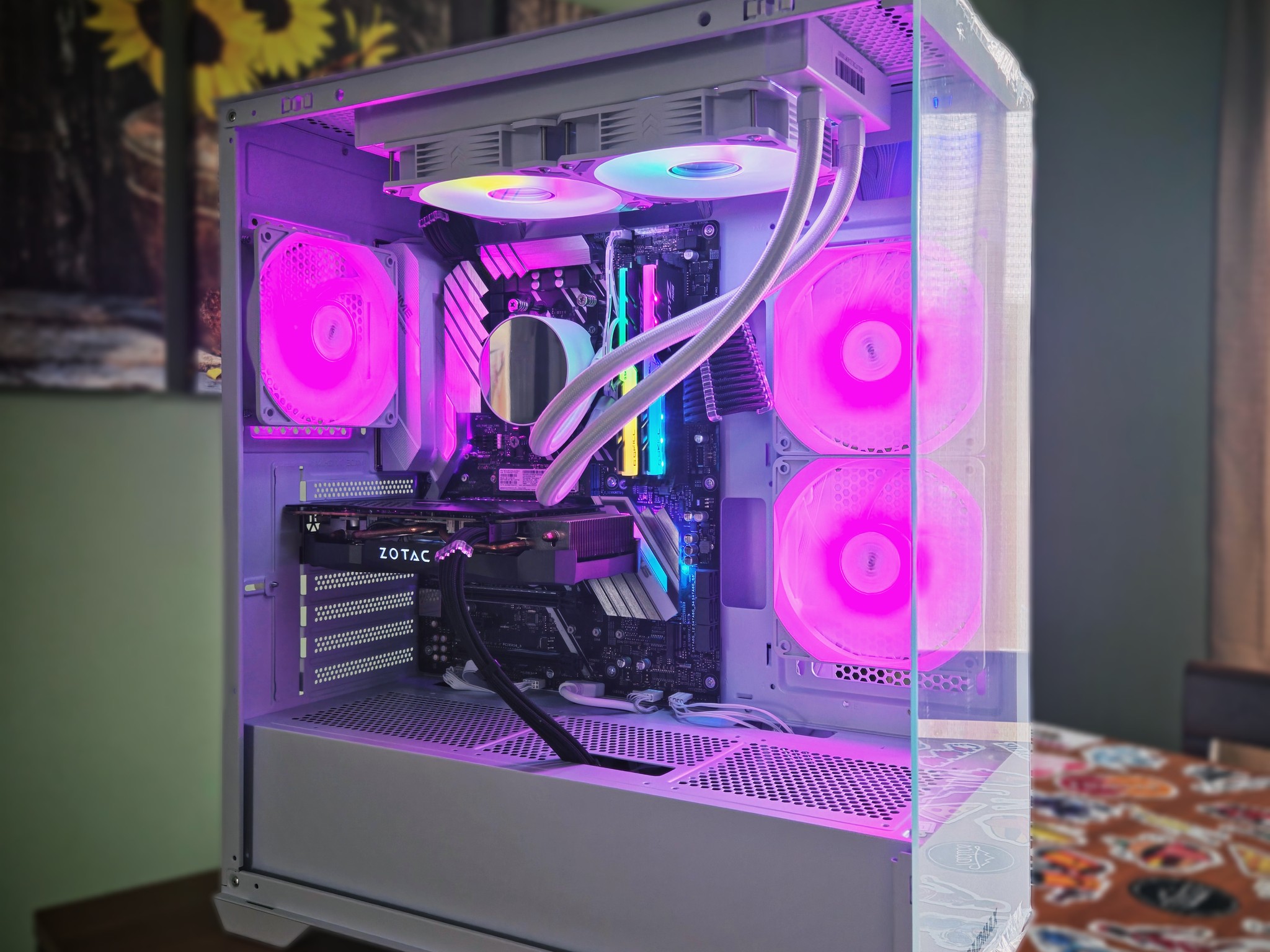 Custom Gaming PC Build
