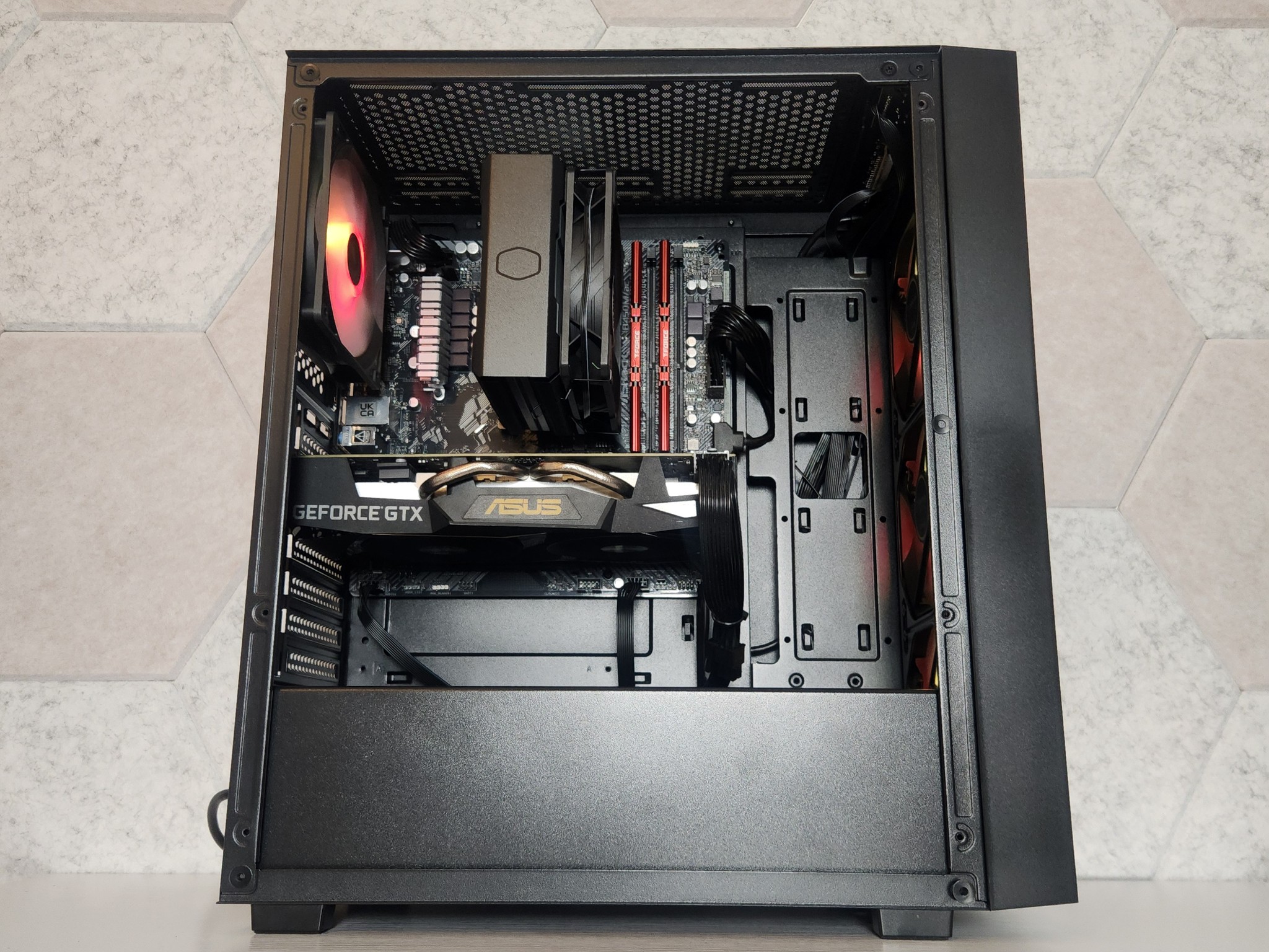 🖤NVIDIA Budget Beast | GTX 1660 Super | Ryzen 3 4100 | 16GB RAM | 500GB SSD | WIFI + BT | Win11 |