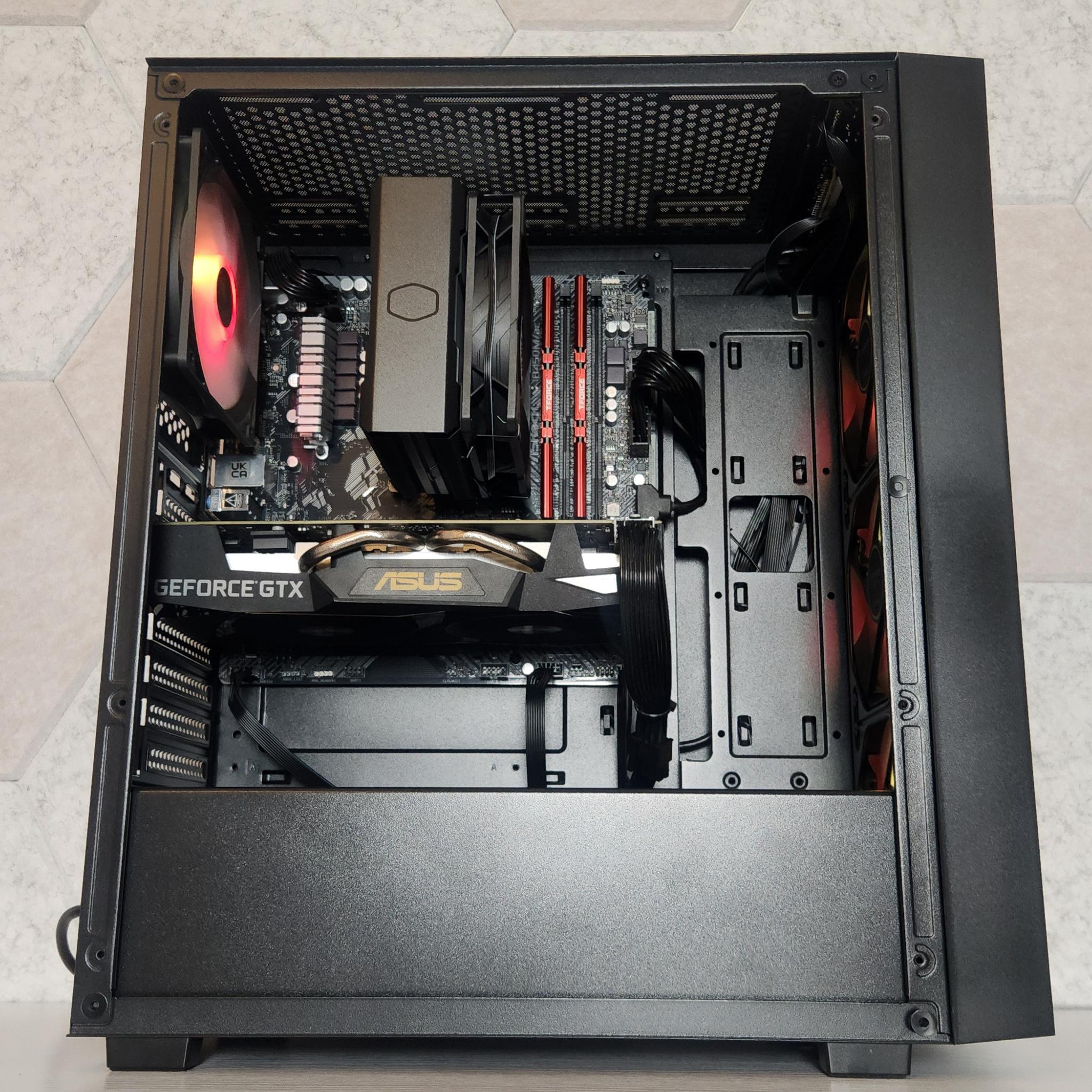 🖤NVIDIA Budget Beast | GTX 1660 Super | Ryzen 3 4100 | 16GB RAM | 500GB SSD | WIFI + BT | Win11 |