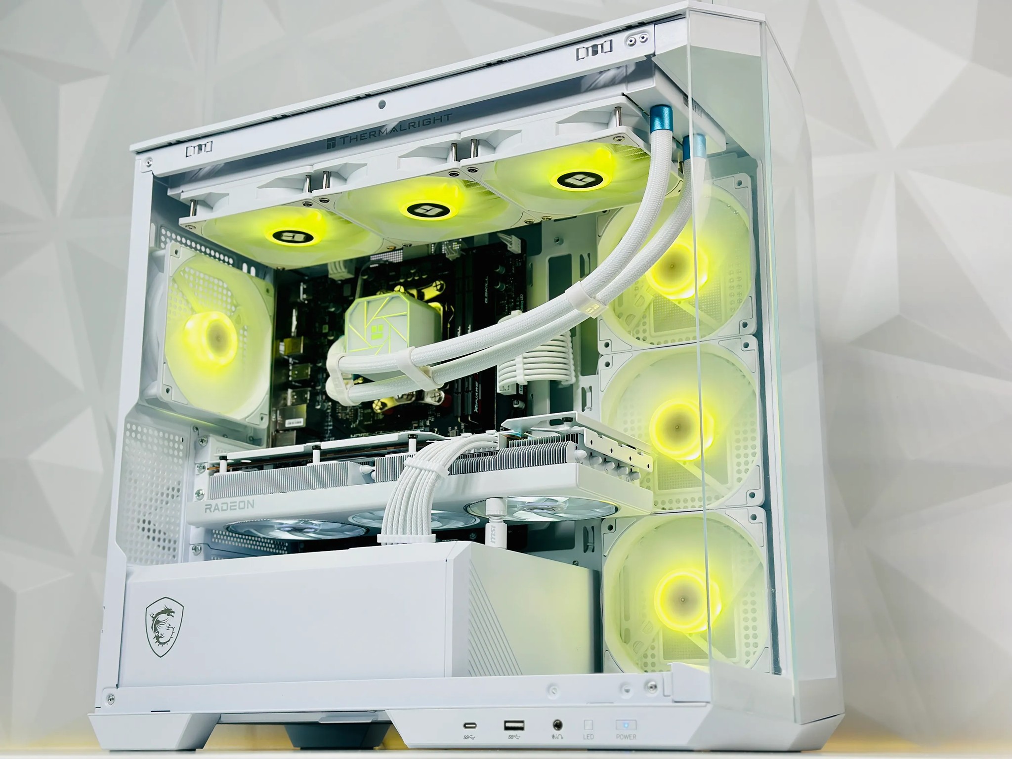 💧Liquid Cooled Gaming PC❄️AMD RX 7900 XT 20GB❄️AMD Ryzen 7 7800X3D❄️32GB DDR5❄️ 2TB