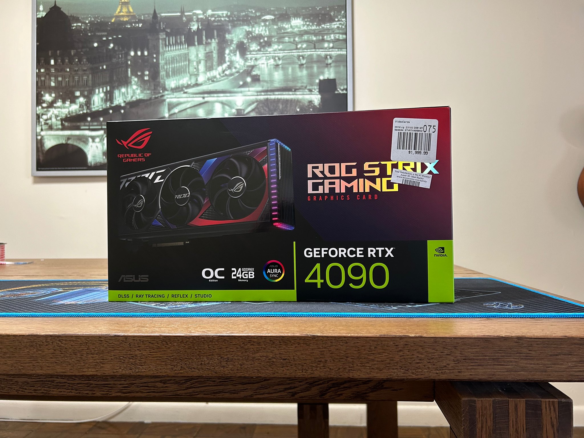 Asus ROG STRIX RTX 4090 OC 24GB
