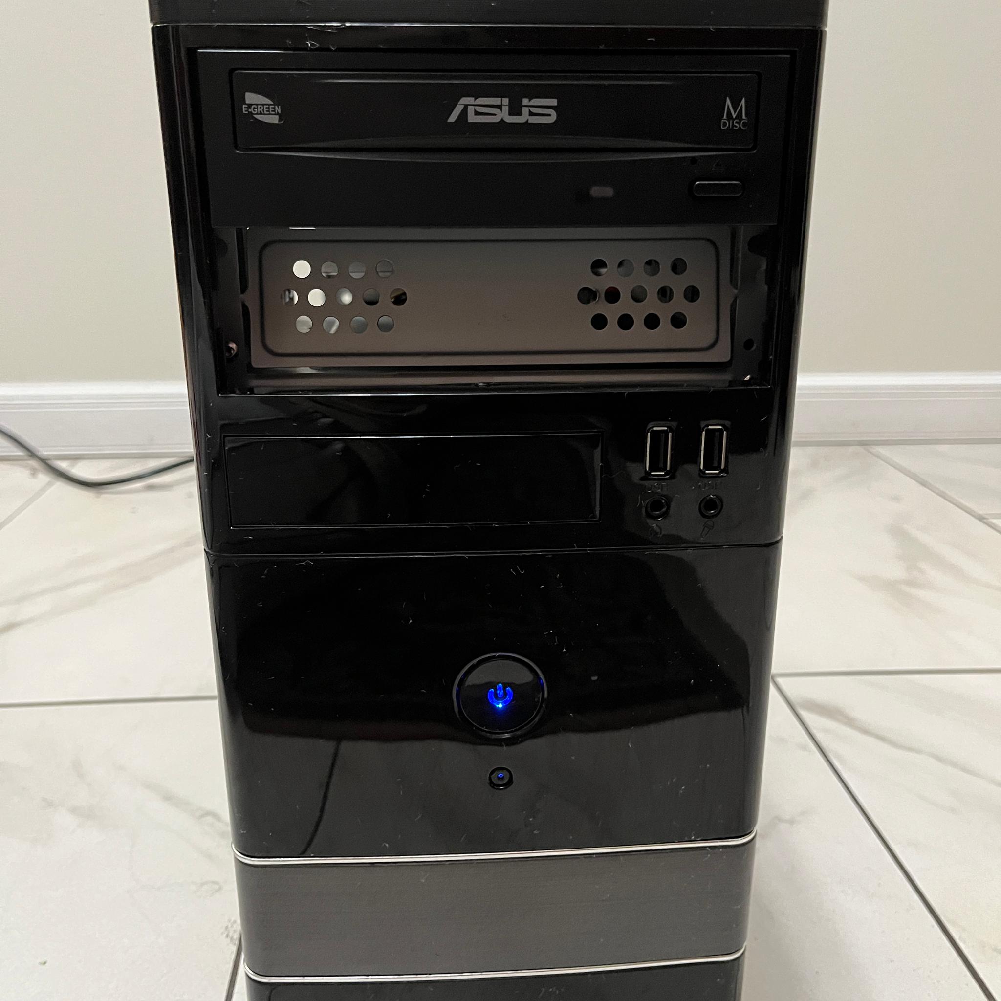 NVIDIA RTX 2060 Super, Intel Core i5-8400, 16GB RAM, 1.1 TB Storage, Sleeper Gaming PC w/ Wi-Fi & BT