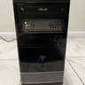 NVIDIA RTX 2060 Super, Intel Core i5-8400, 16GB RAM, 1.1 TB Storage, Sleeper Gaming PC w/ Wi-Fi & BT