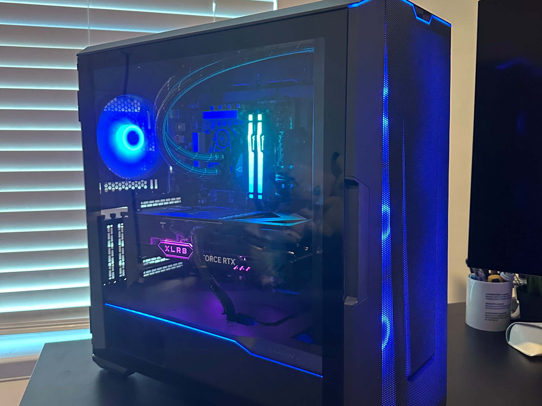 Skytech brand GeForce RTX 4090 i9-13900k 64GB DDR5 RAM 8TB M.2 SSD Gaming Desktop PC Computer